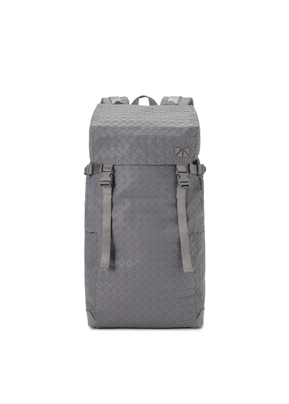 Issey Miyake Hiker One-Tone batoh šedý notebook kožený
