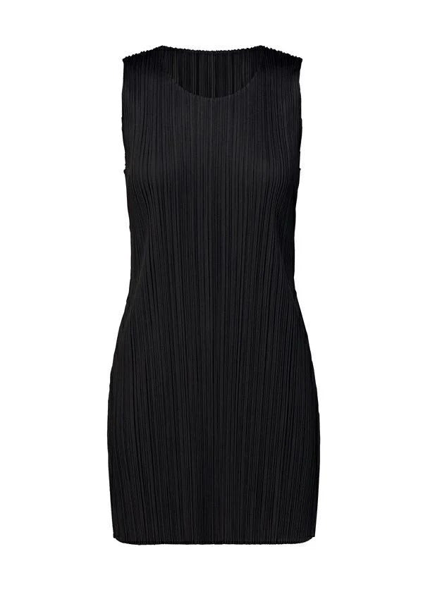 Issey Miyake Basics tunika světle šedá plisé