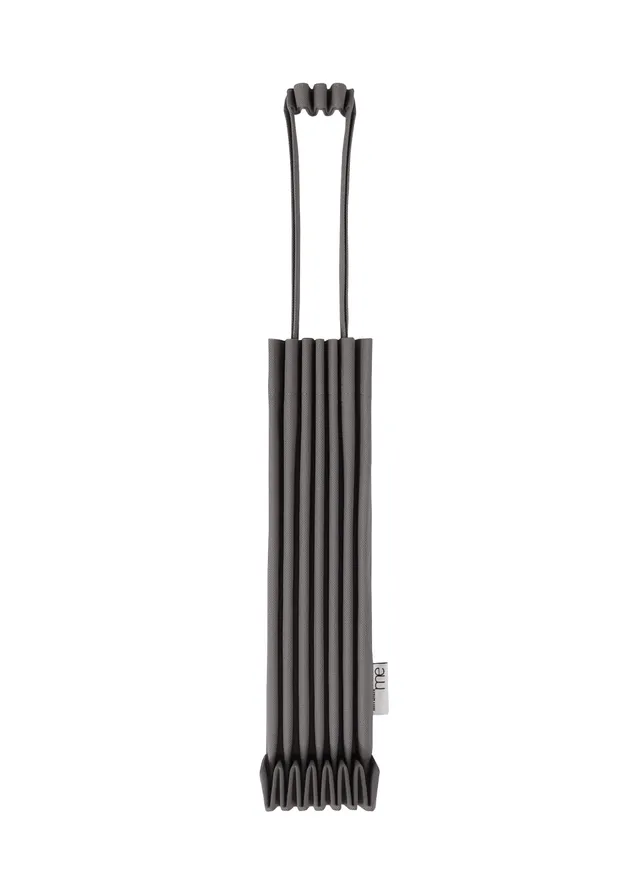 me Issey Miyake Trunk Pleats Bag 12 tote Charcoal