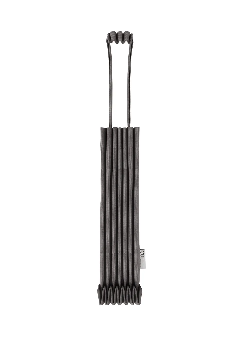 me Issey Miyake Trunk Pleats Bag 12 tote Charcoal