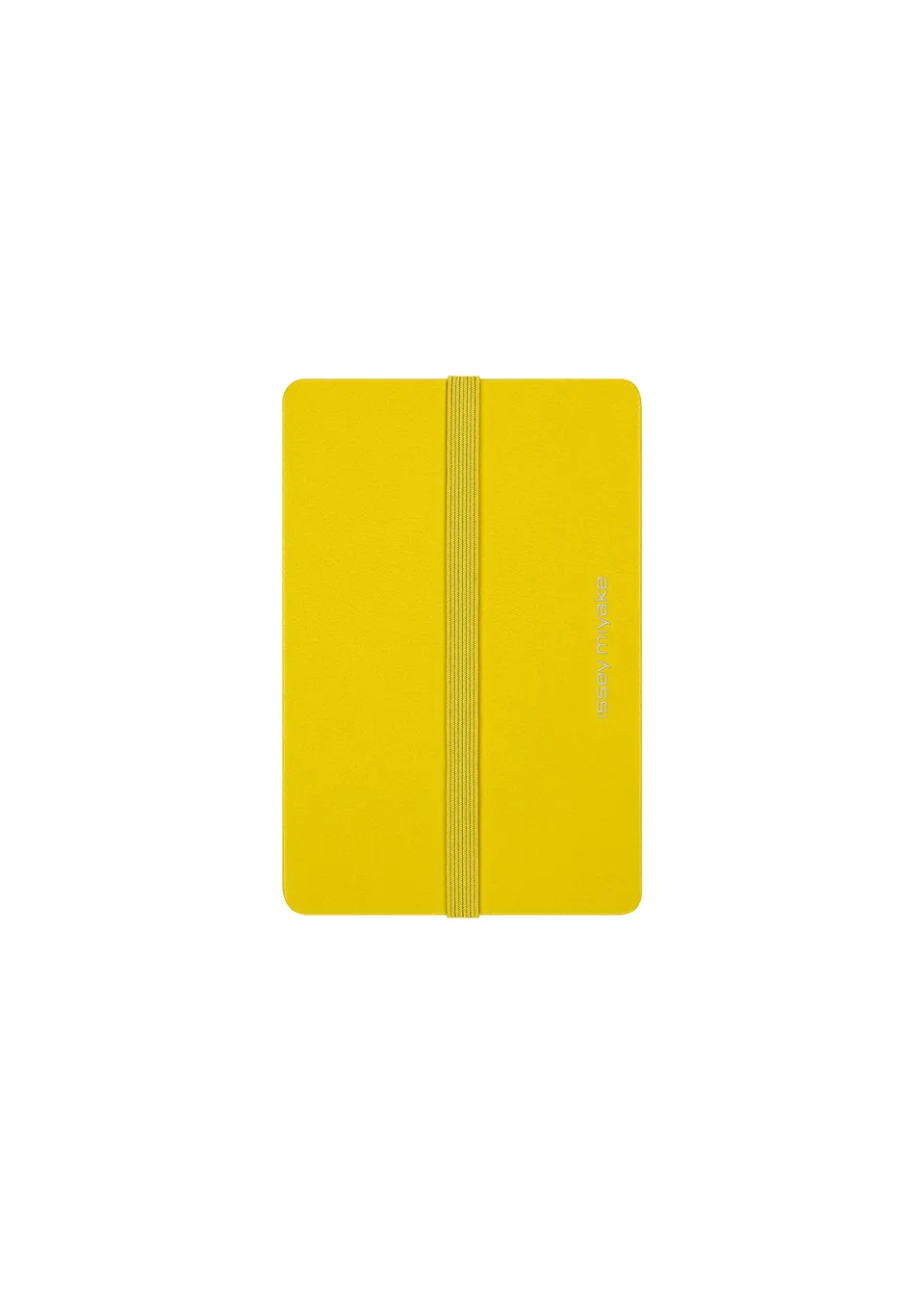 Issey Miyake NOTE-A-NOTE zápisník žlutý Moleskine karty