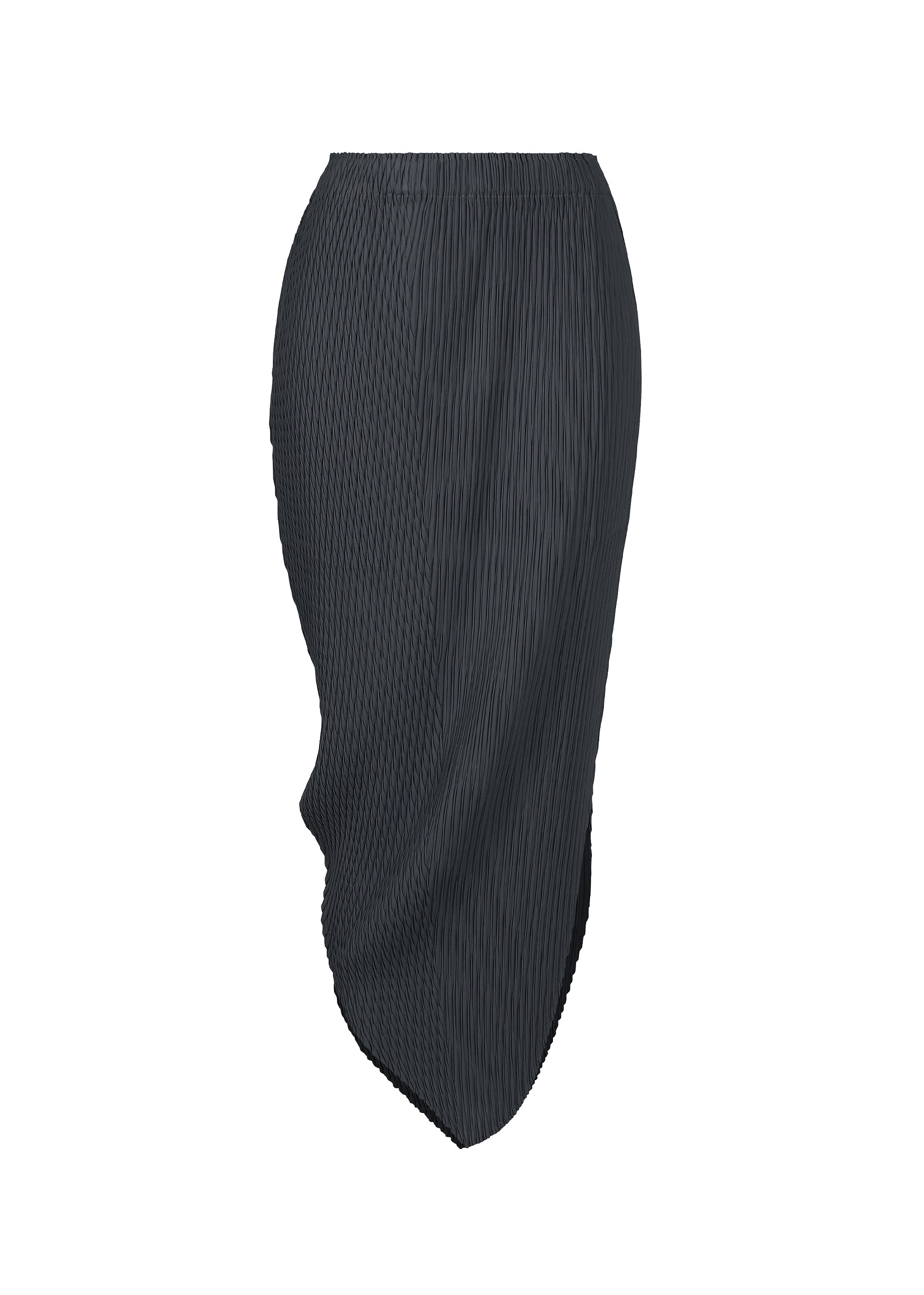Issey Miyake Leaf Pleats sukně dark navy vel. 2