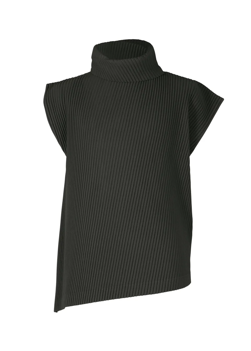 Homme Plissé Issey Miyake Angular Stone top coke gray 2