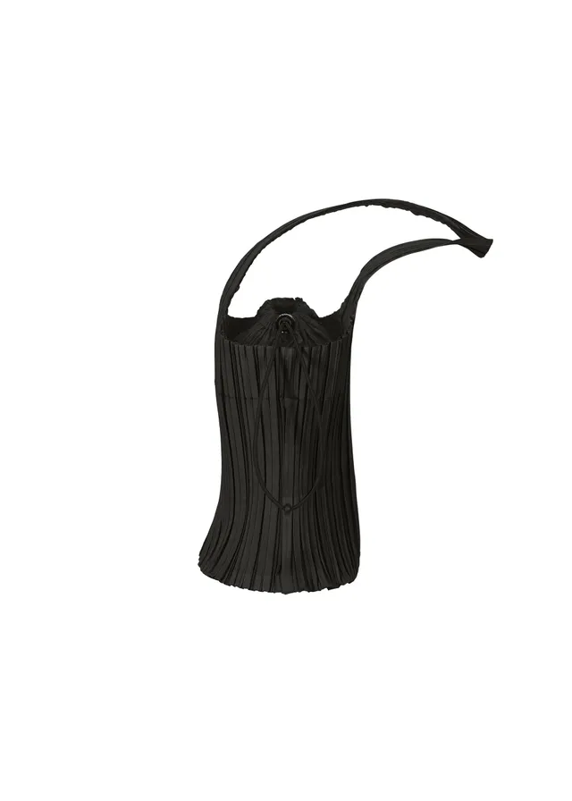 Pleats Please Issey Miyake Swan Bag kabelka černá