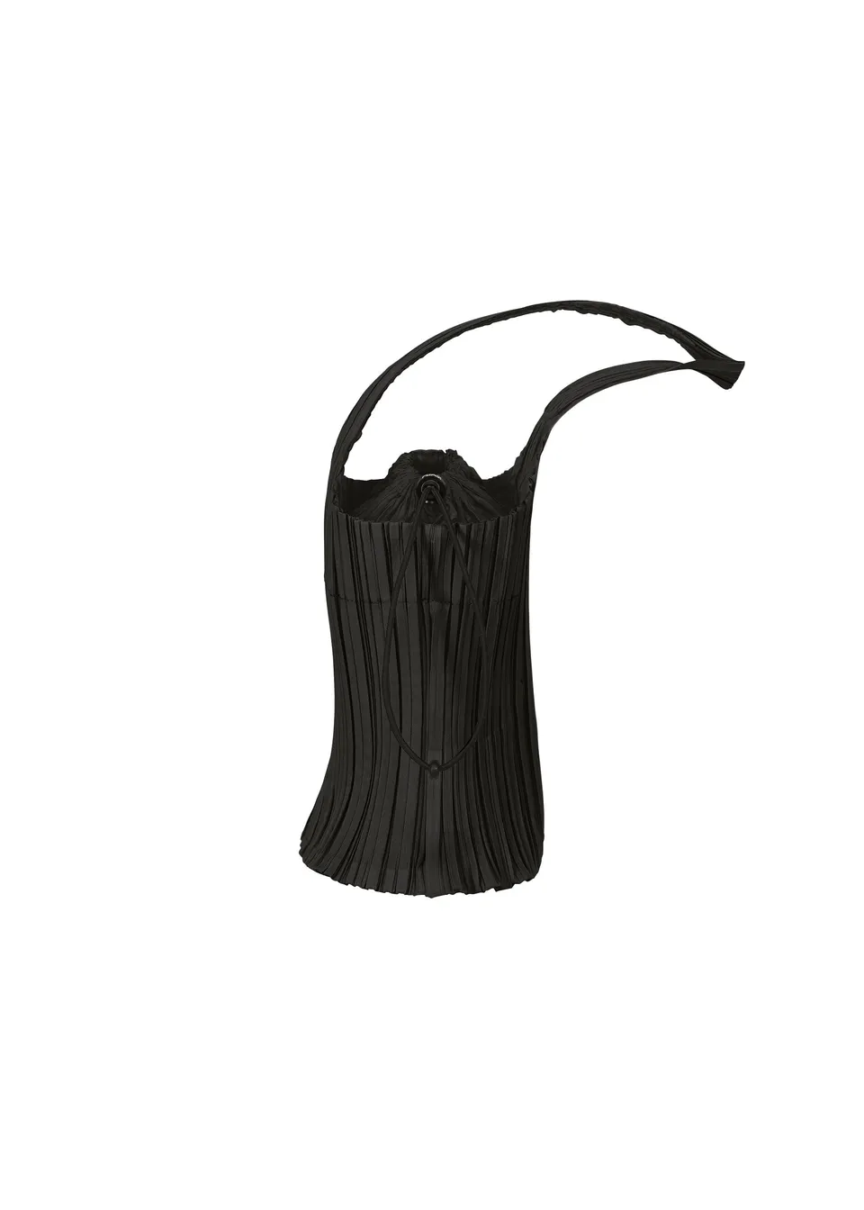 Pleats Please Issey Miyake Swan Bag kabelka černá