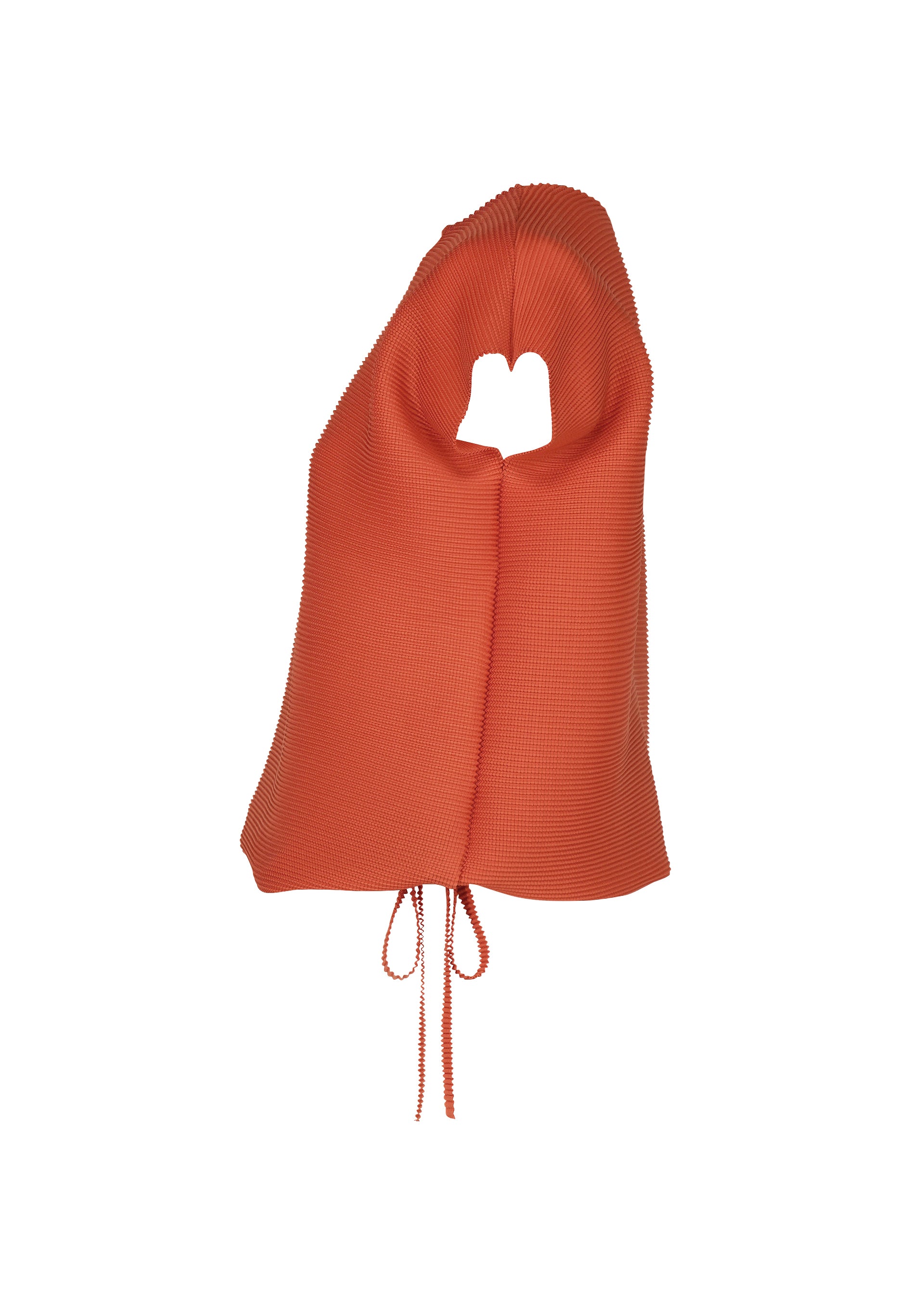 Issey Miyake Square Stretch top černý francouzský rukáv