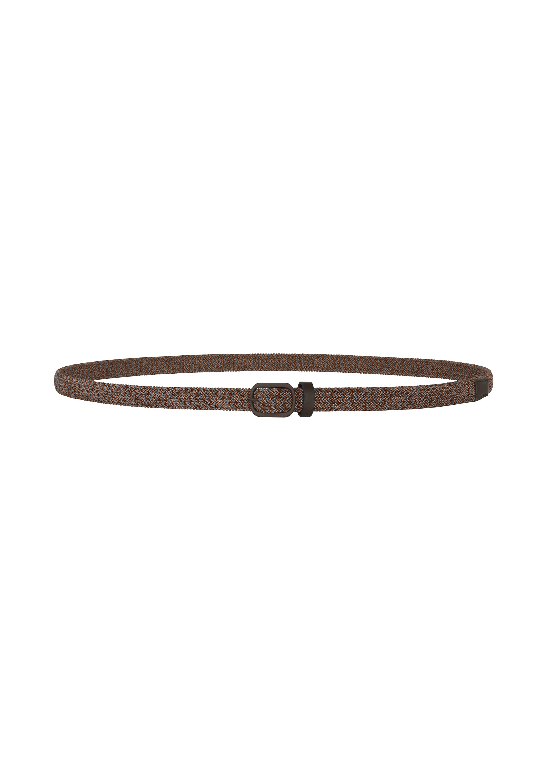 Homme Plissé Issey Miyake Braided Belt pásek hnědý