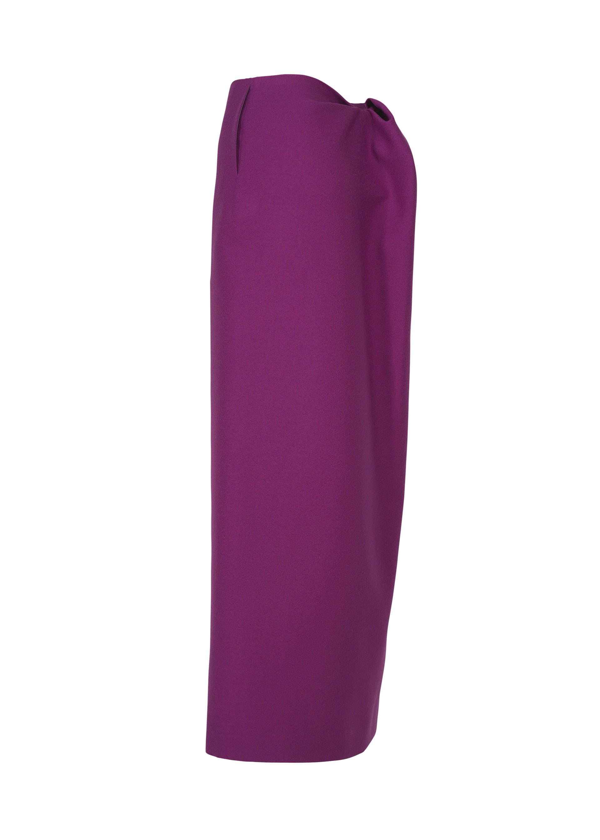 Issey Miyake Calligraph dlouhá sukně šedá vlněná vel. 1