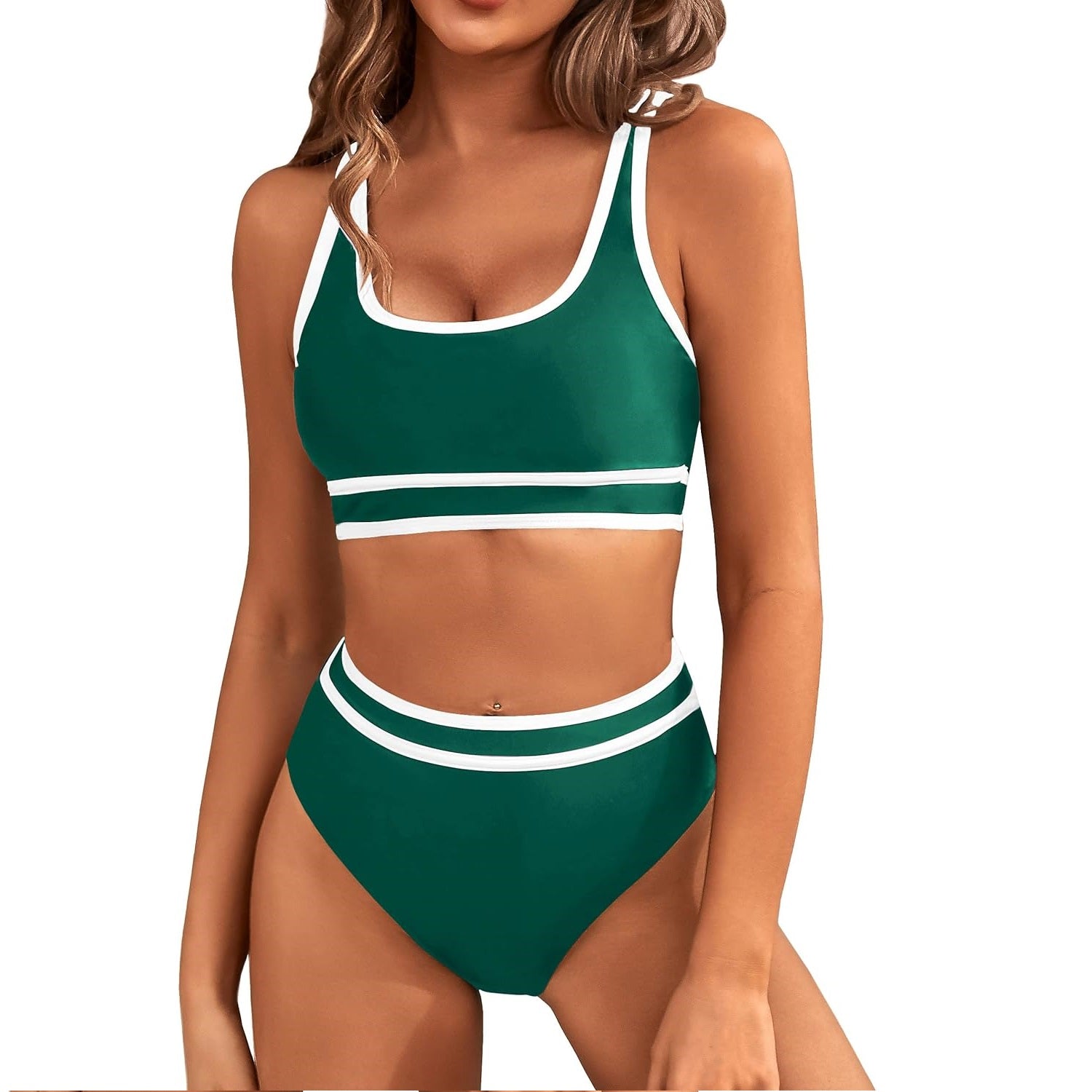 Norielle dámské bikiny široká ramínka černé