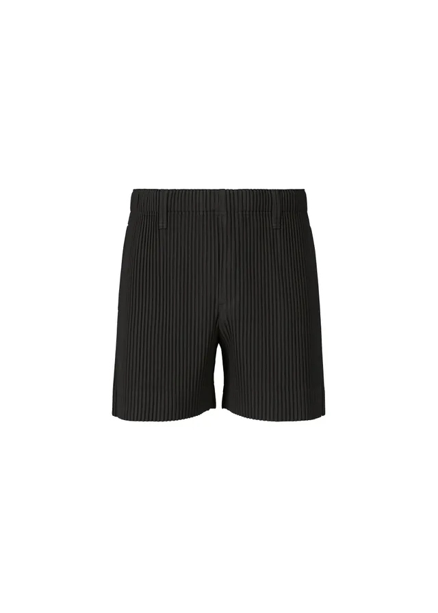 Issey Miyake Tailored Pleats 3 šortky černé plisované