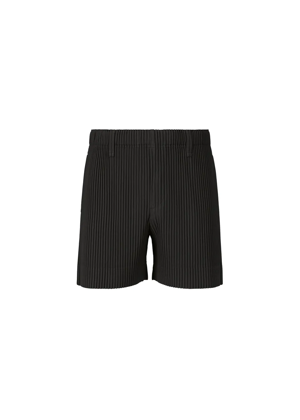 Issey Miyake Tailored Pleats 3 šortky černé plisované