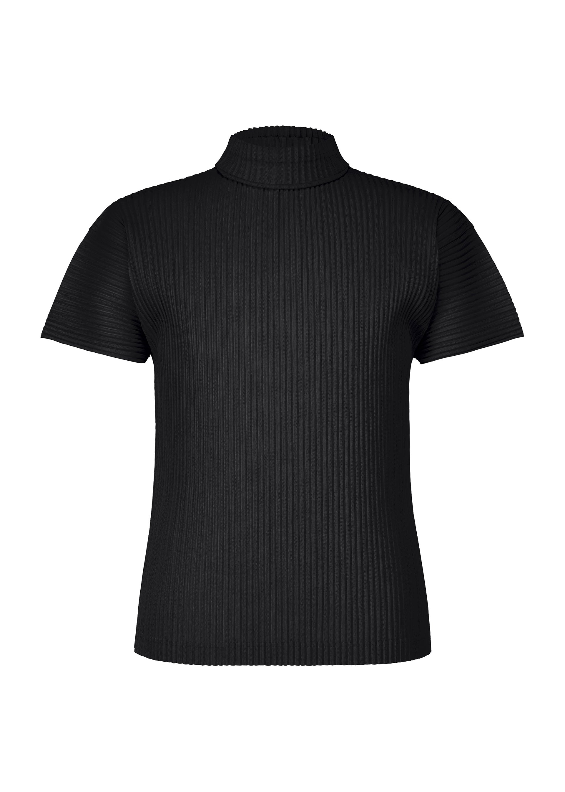 Issey Miyake Homme Plissé Agave Mesh triko černé vel. 3