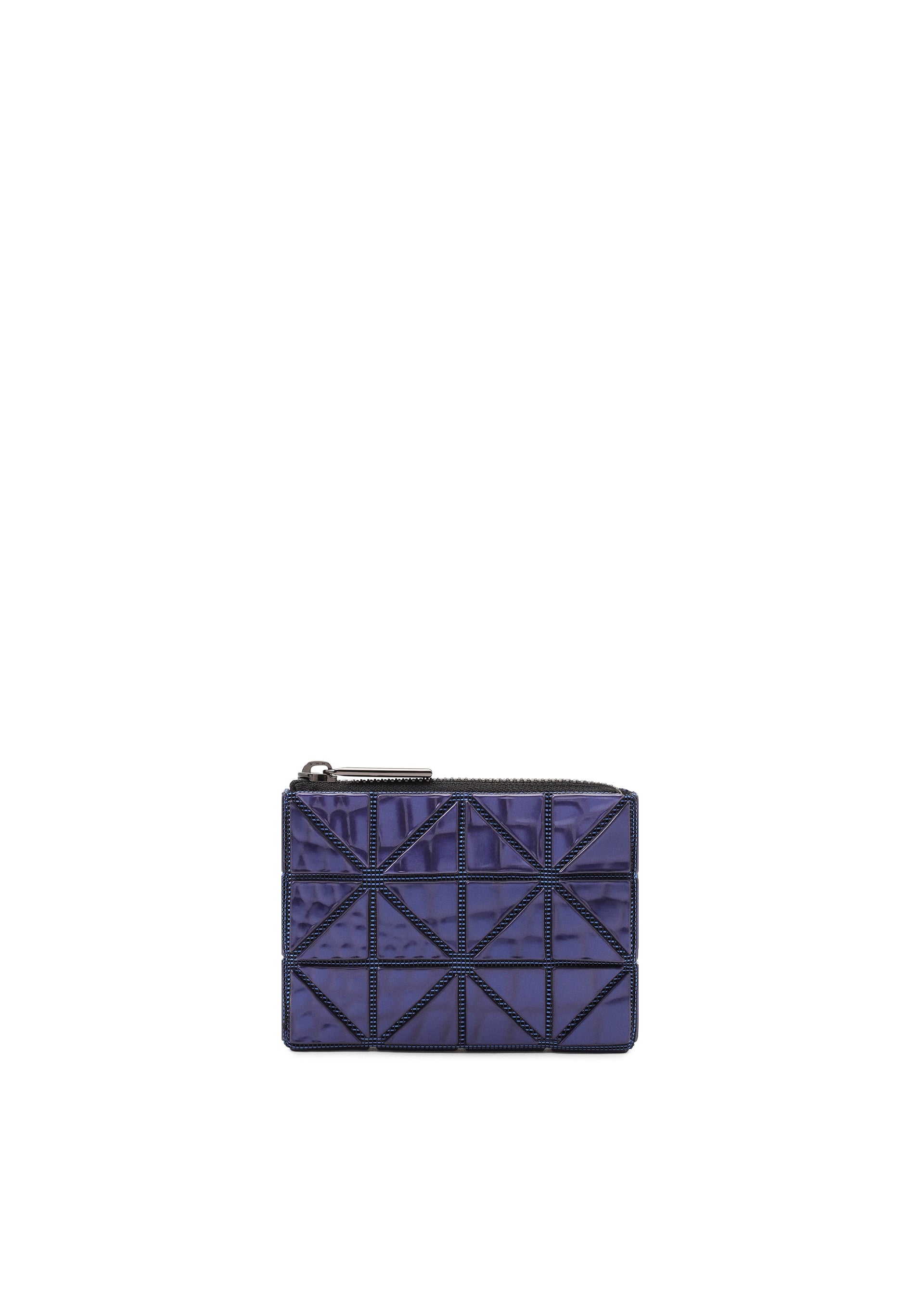 Issey Miyake Cassette pouzdro na karty modré