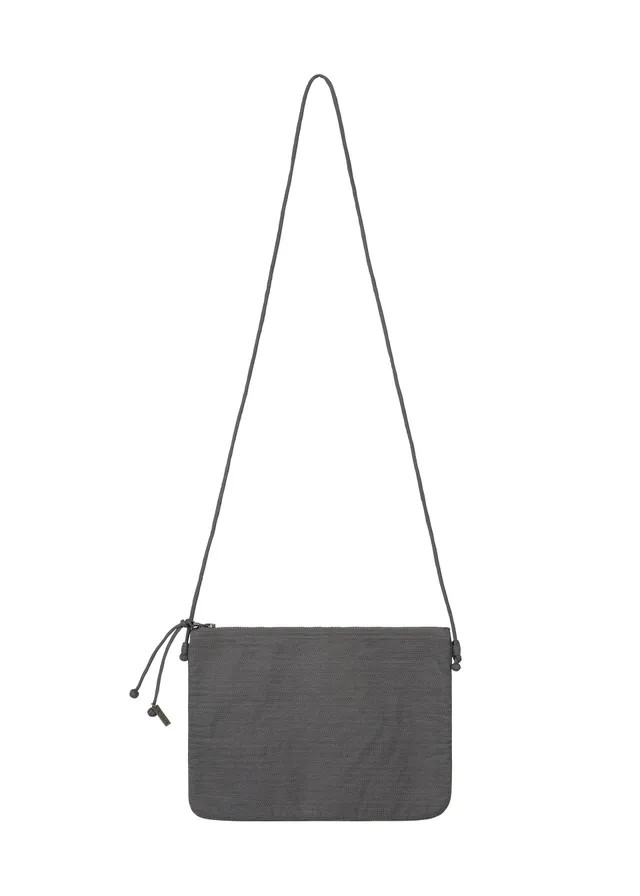 Issey Miyake HaaT Case ramenní kabelka black prošívaná