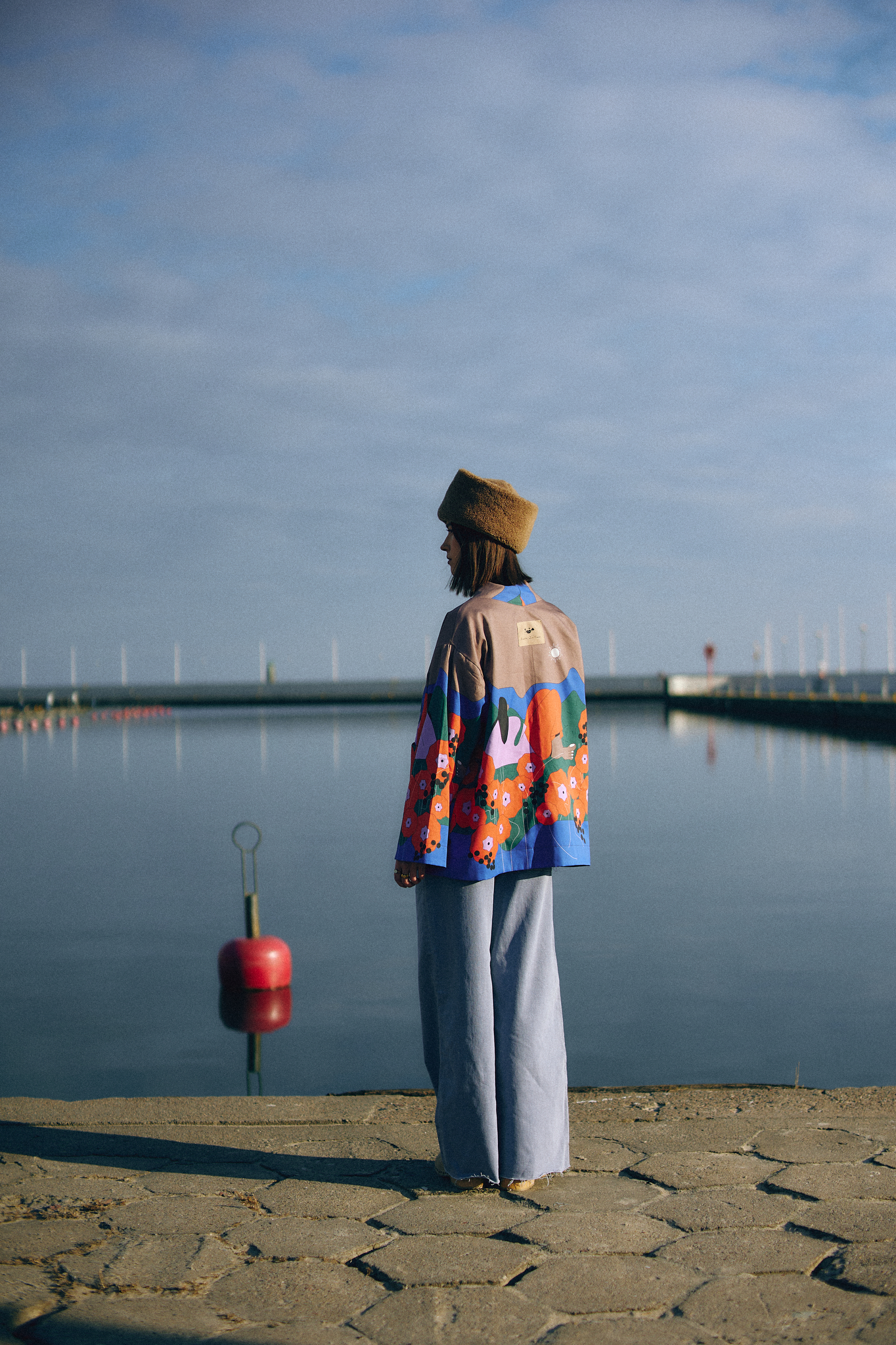 Aurelia & Zwei Frauen Tamte dni tamte noce kimono vzorované
