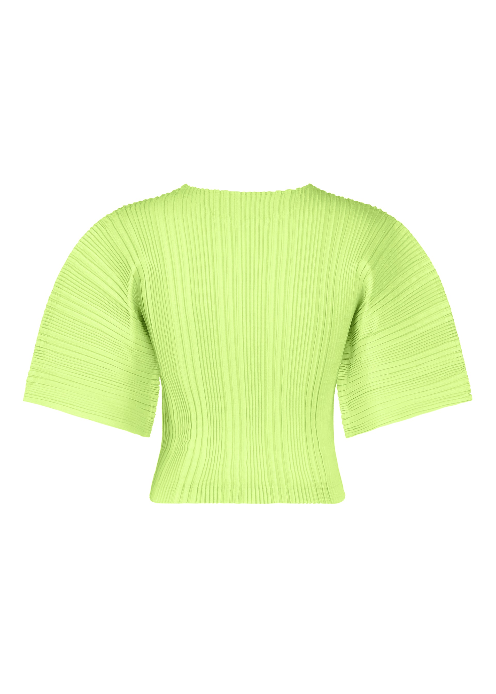 Issey Miyake Linen Like Rib Pleats tričko ivory vel. 2