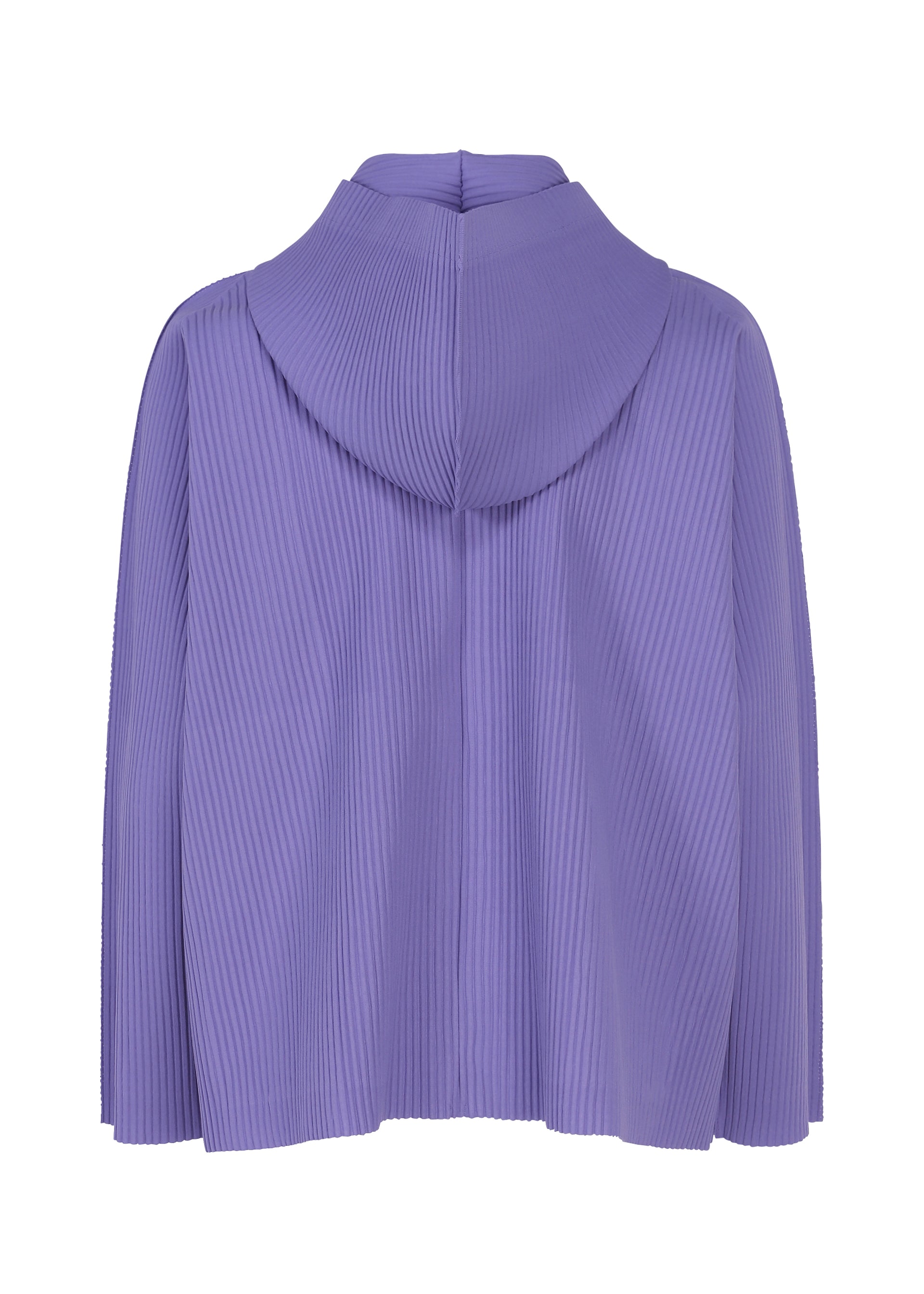 Issey Miyake Fine Knit Pleats Color 2 mikina charcoal