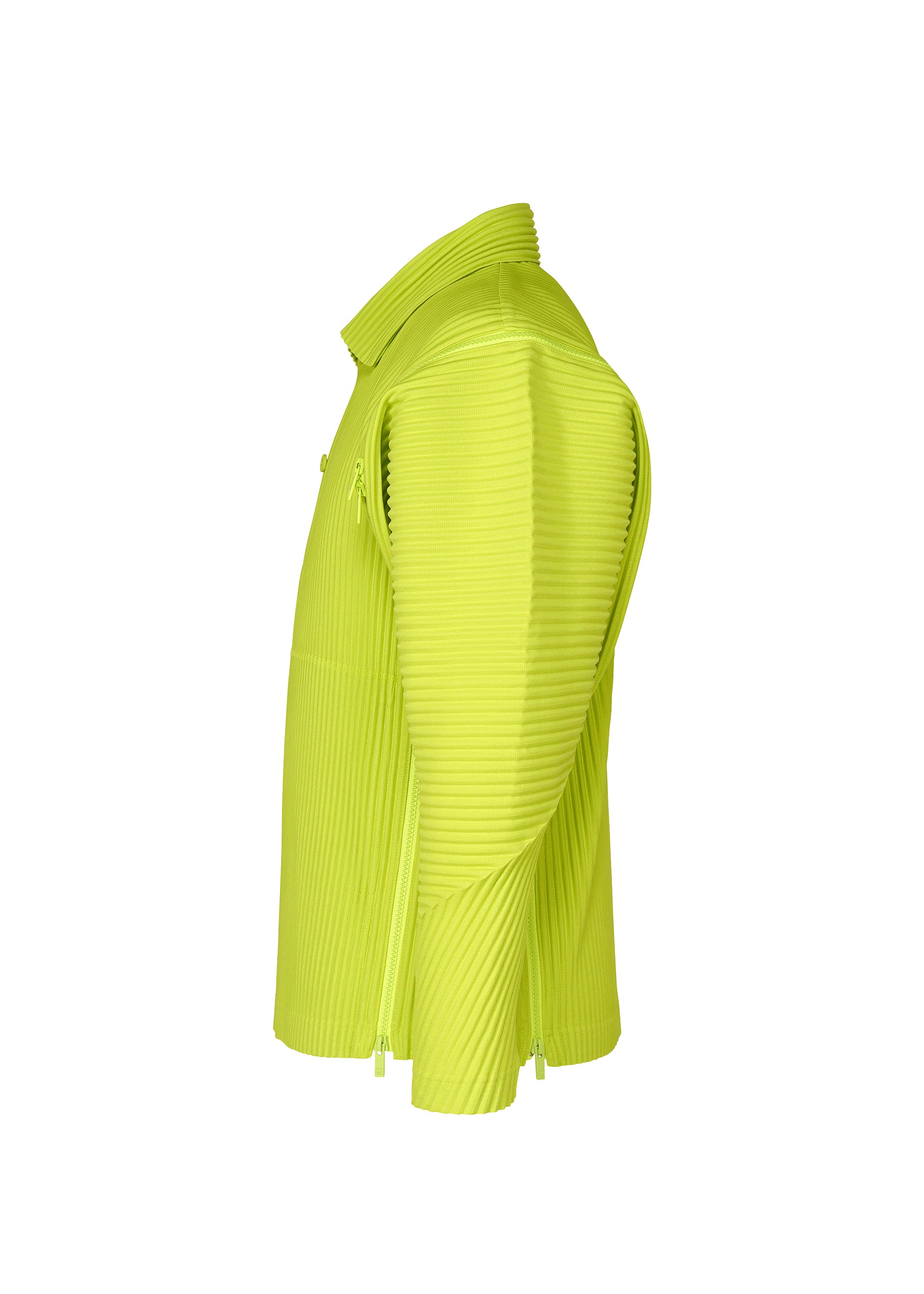 Homme Plissé Issey Miyake Multi-Fastened polokošile hnědá