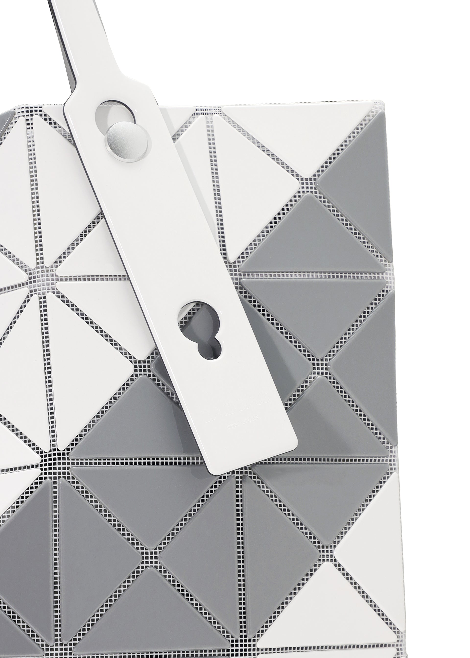 Issey Miyake Sign tote šedá na notebook