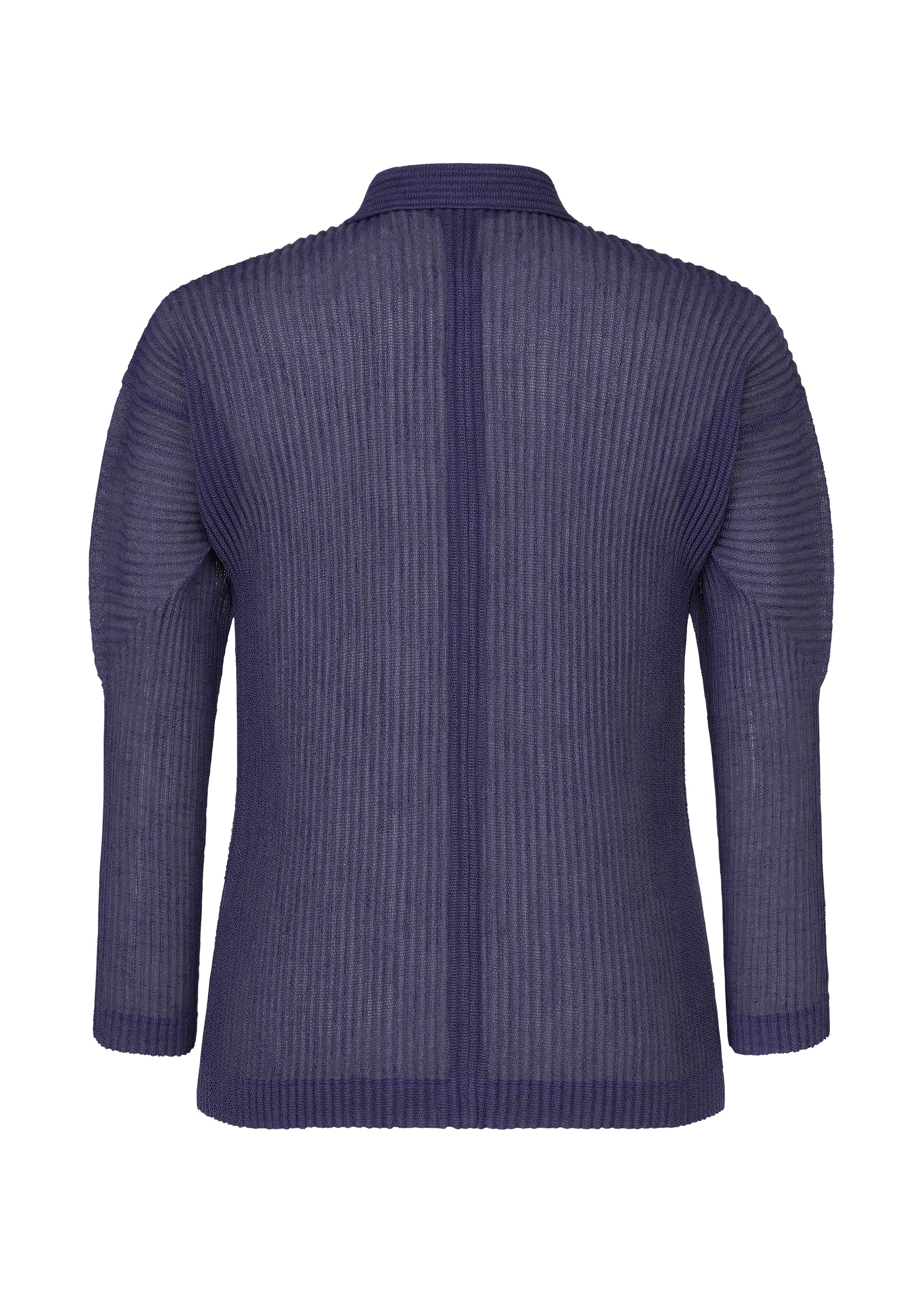 Issey Miyake Rustic Mesh košile černá síťovaná