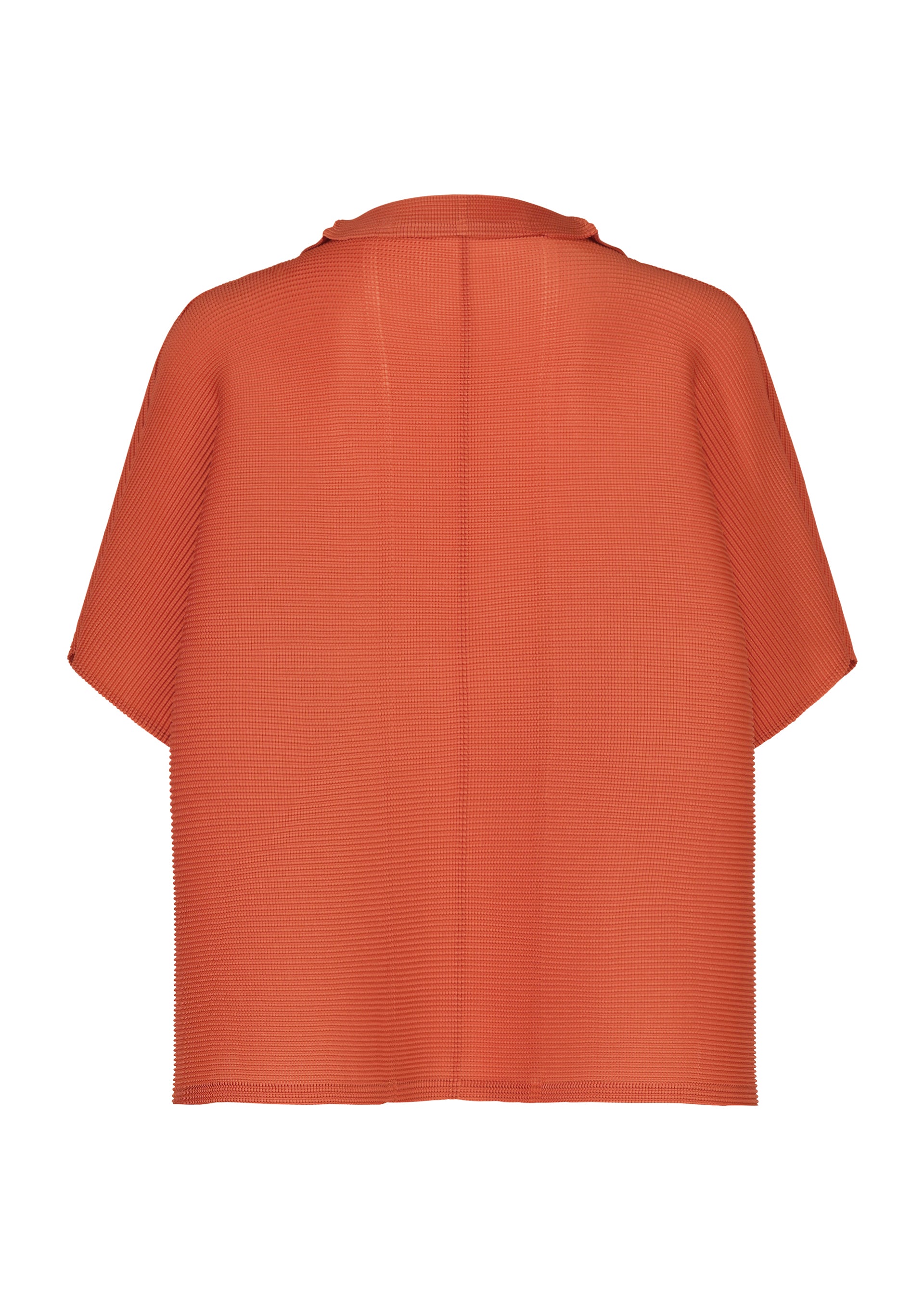 Issey Miyake Square Stretch Pleats kardigan bílý