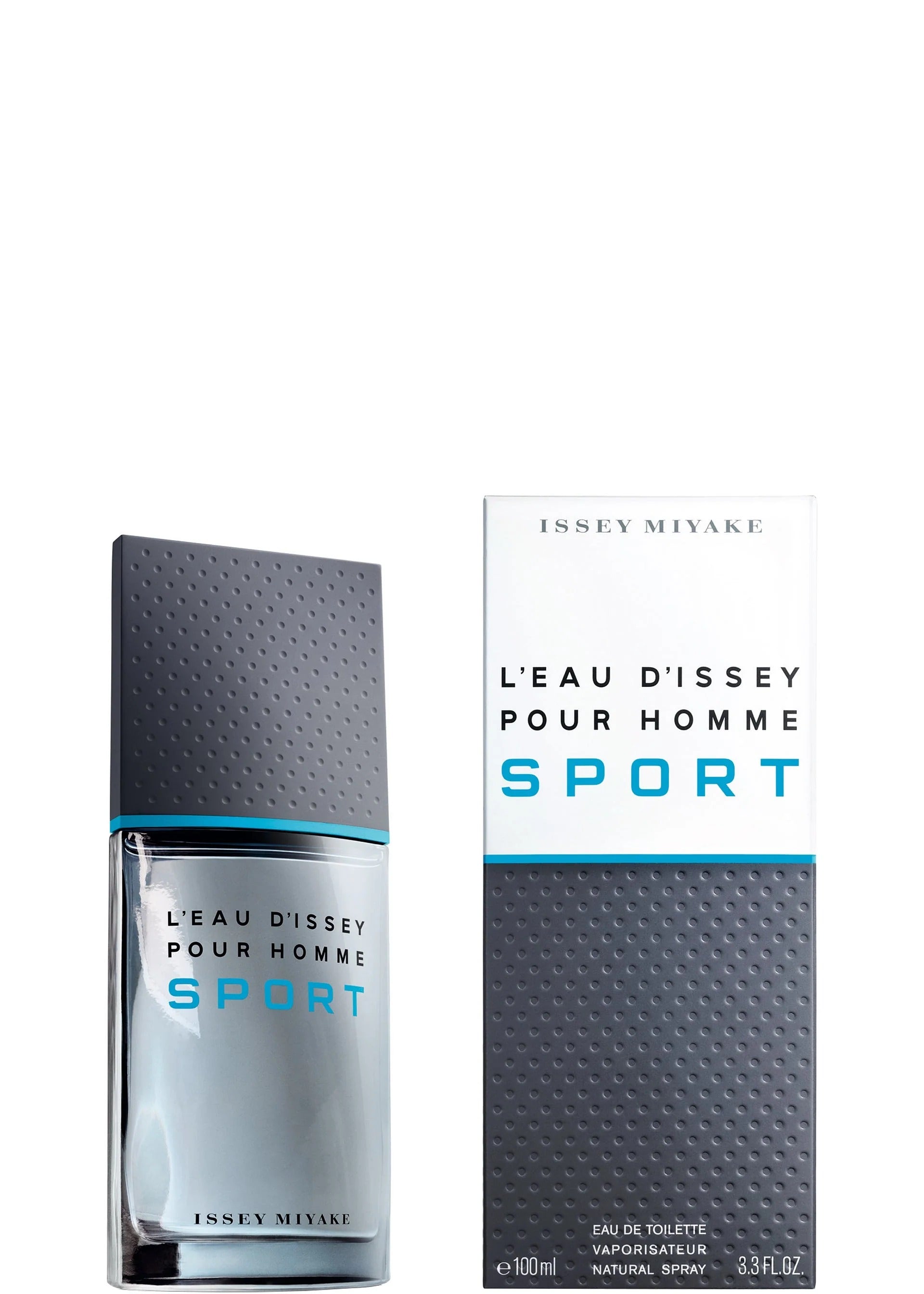 Issey Miyake L'Eau d'Issey Sport toaletní voda 100 ml svěží
