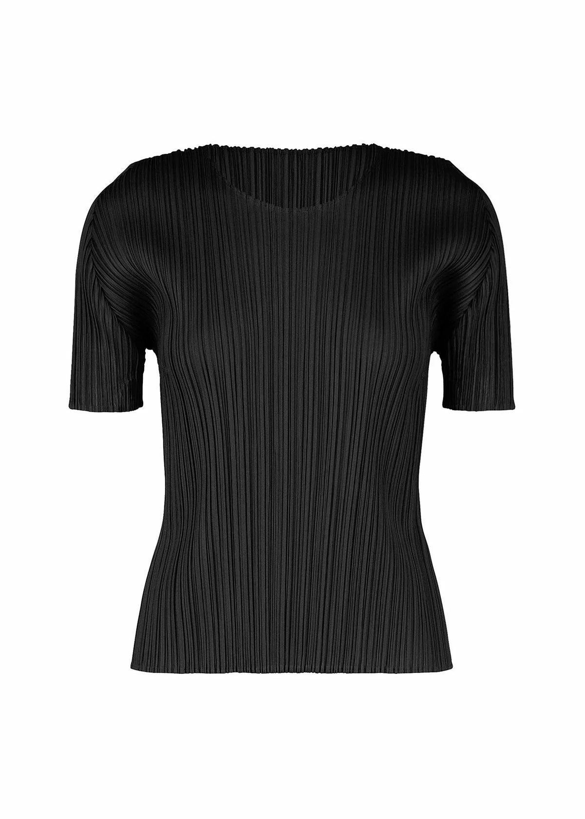 Issey Miyake Basics top světle šedý vel. 3