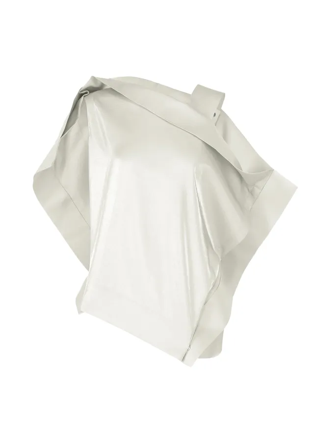 Issey Miyake Mercury IM63002 top světle šedý vel. 2