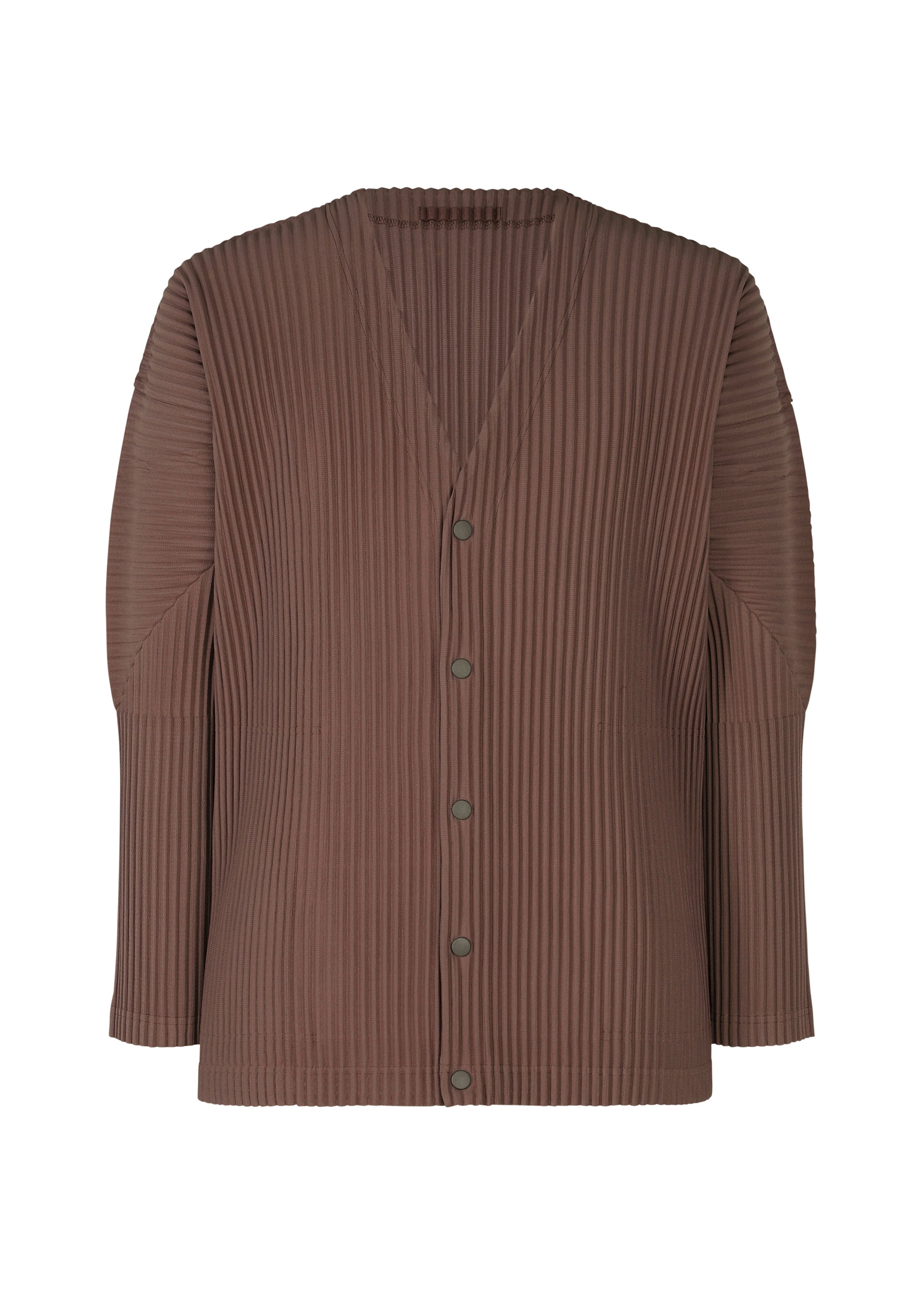 Issey Miyake Color Pleats kardigan Fluorite Pink