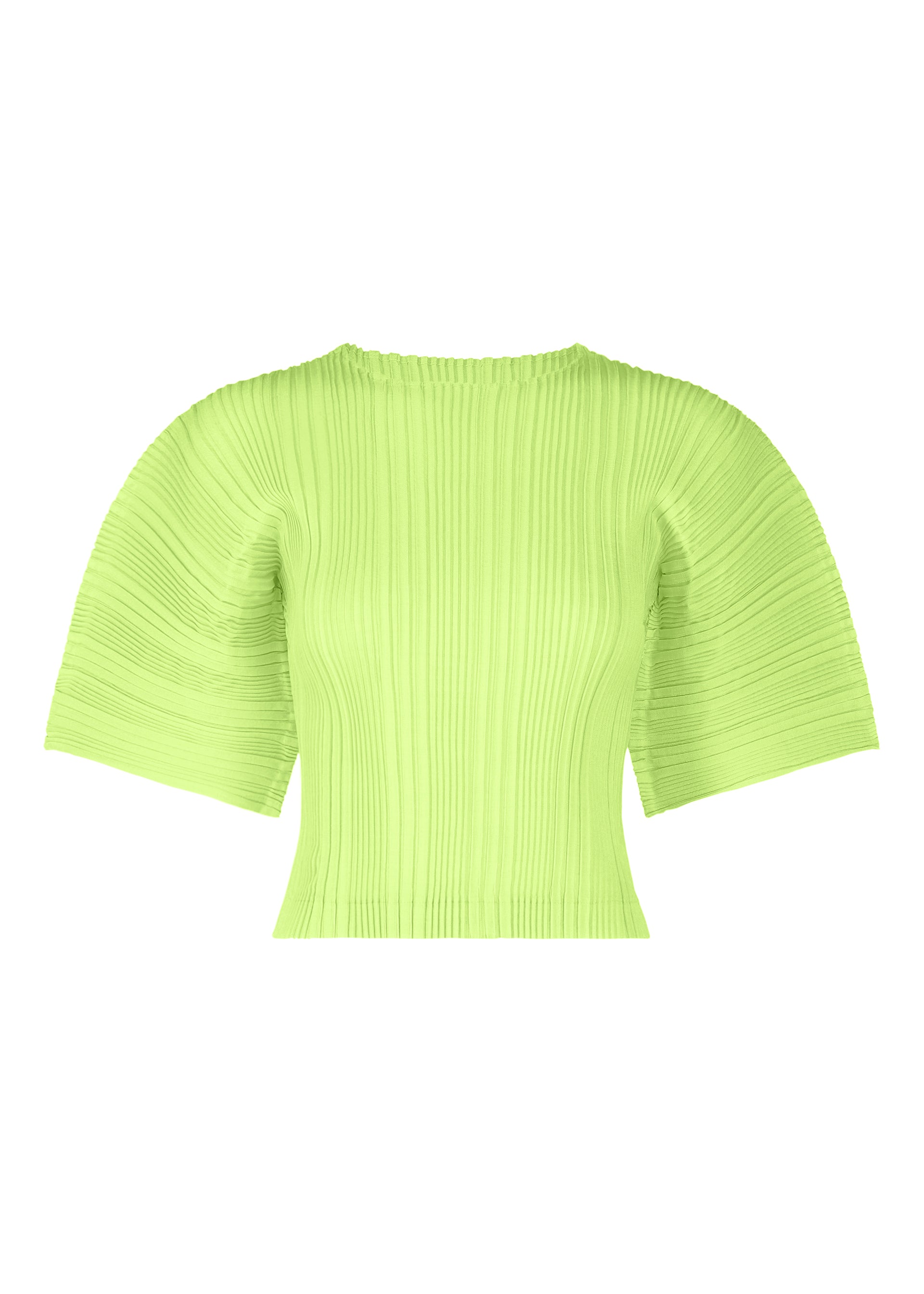Issey Miyake Linen Like Rib Pleats tričko ivory vel. 2