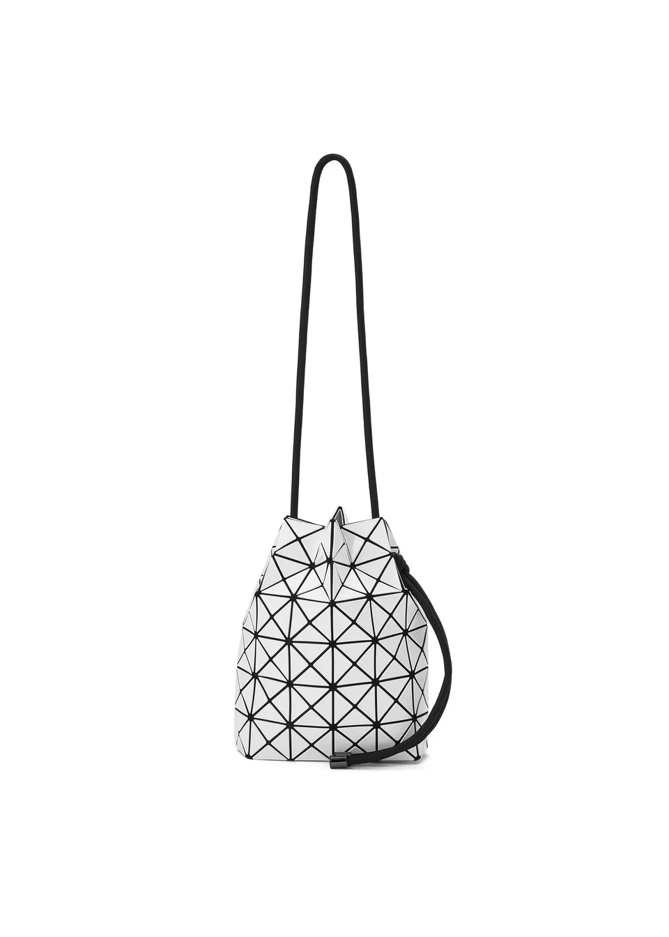 BAO BAO ISSEY MIYAKE WRING kabelka bílá enamel