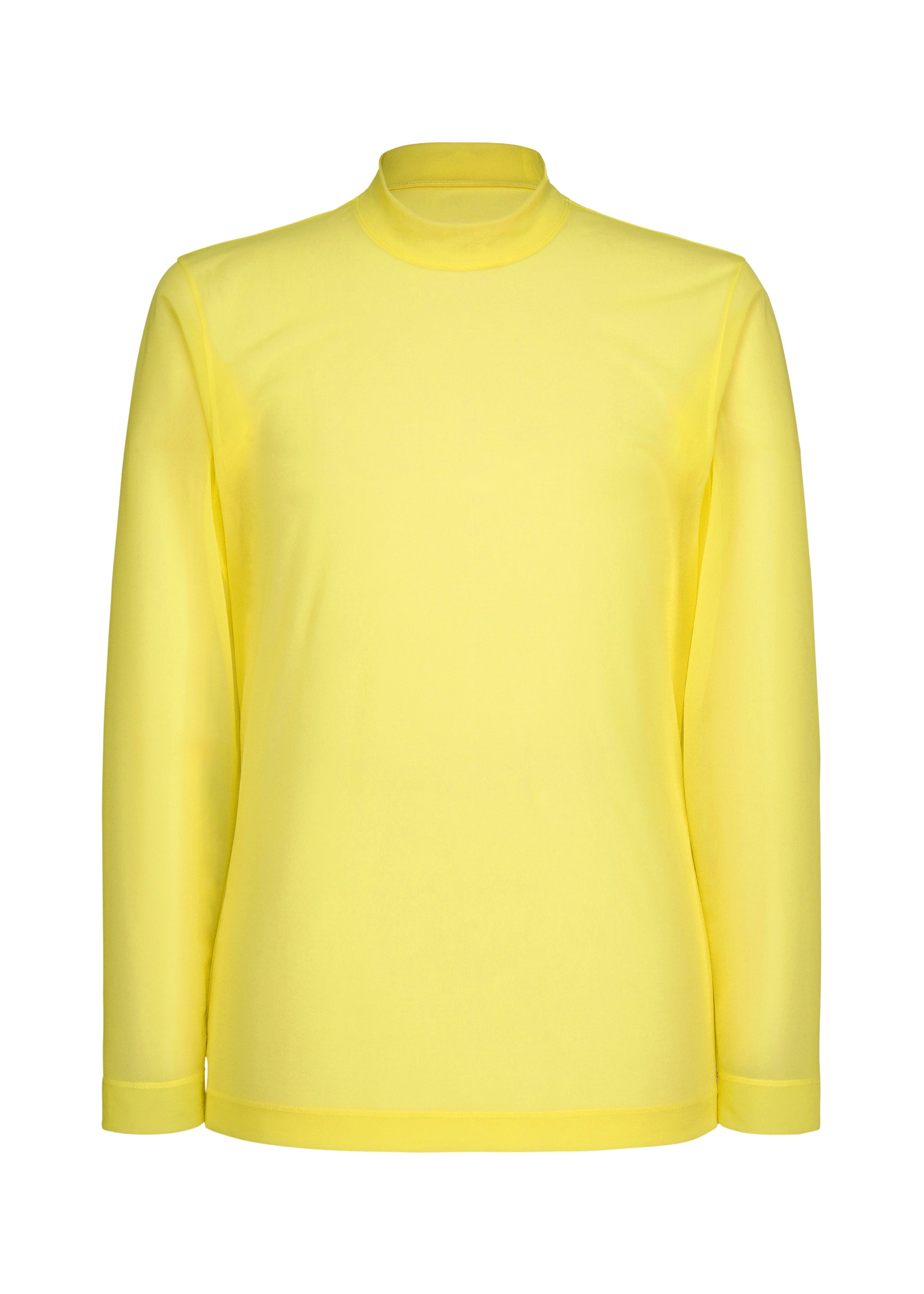 Homme Plissé Issey Miyake Crystalline Jersey tričko white green