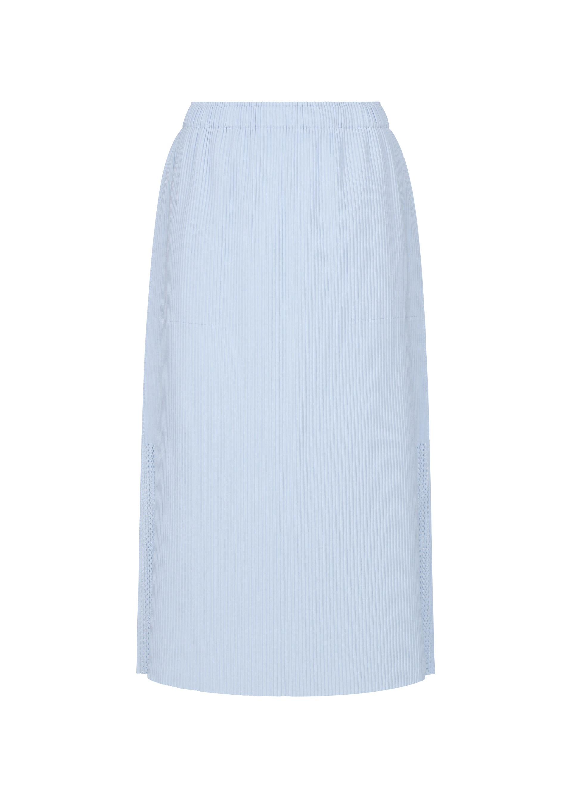 Issey Miyake Mesh Pleats sukně černá