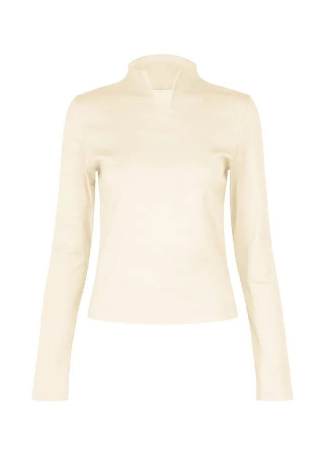 Issey Miyake Extension Cotton top bílý vel. 2