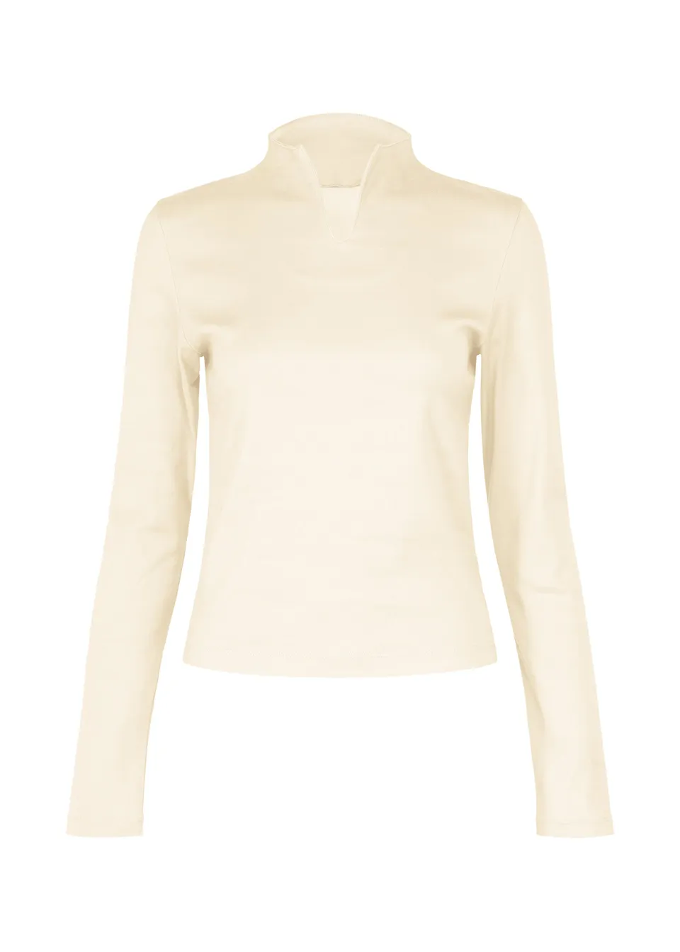 Issey Miyake Extension Cotton top bílý vel. 2
