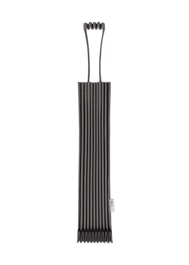 Me Issey Miyake Trunk Pleats Bag 12 tote charcoal