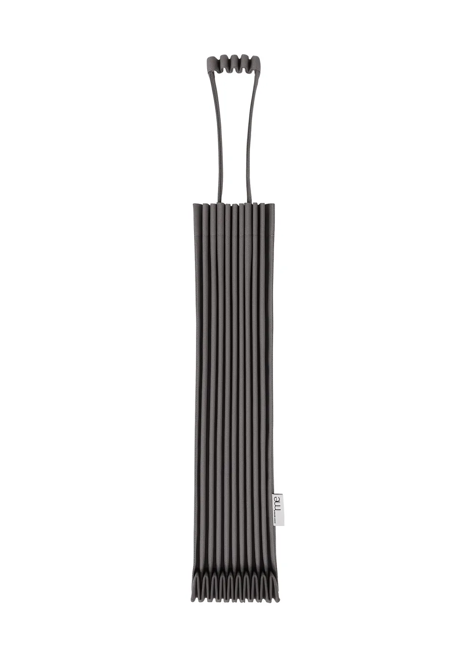 Me Issey Miyake Trunk Pleats Bag 12 tote charcoal