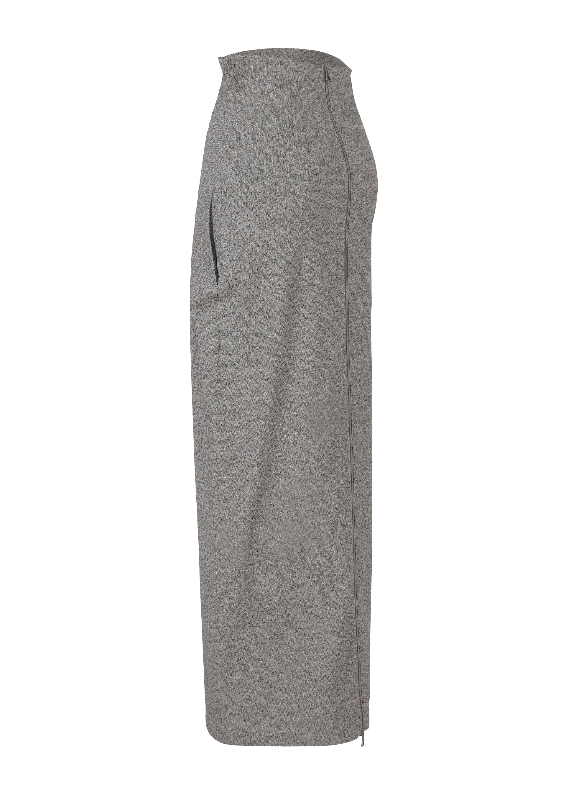 Issey Miyake Allow sukně off-white dlouhá washi