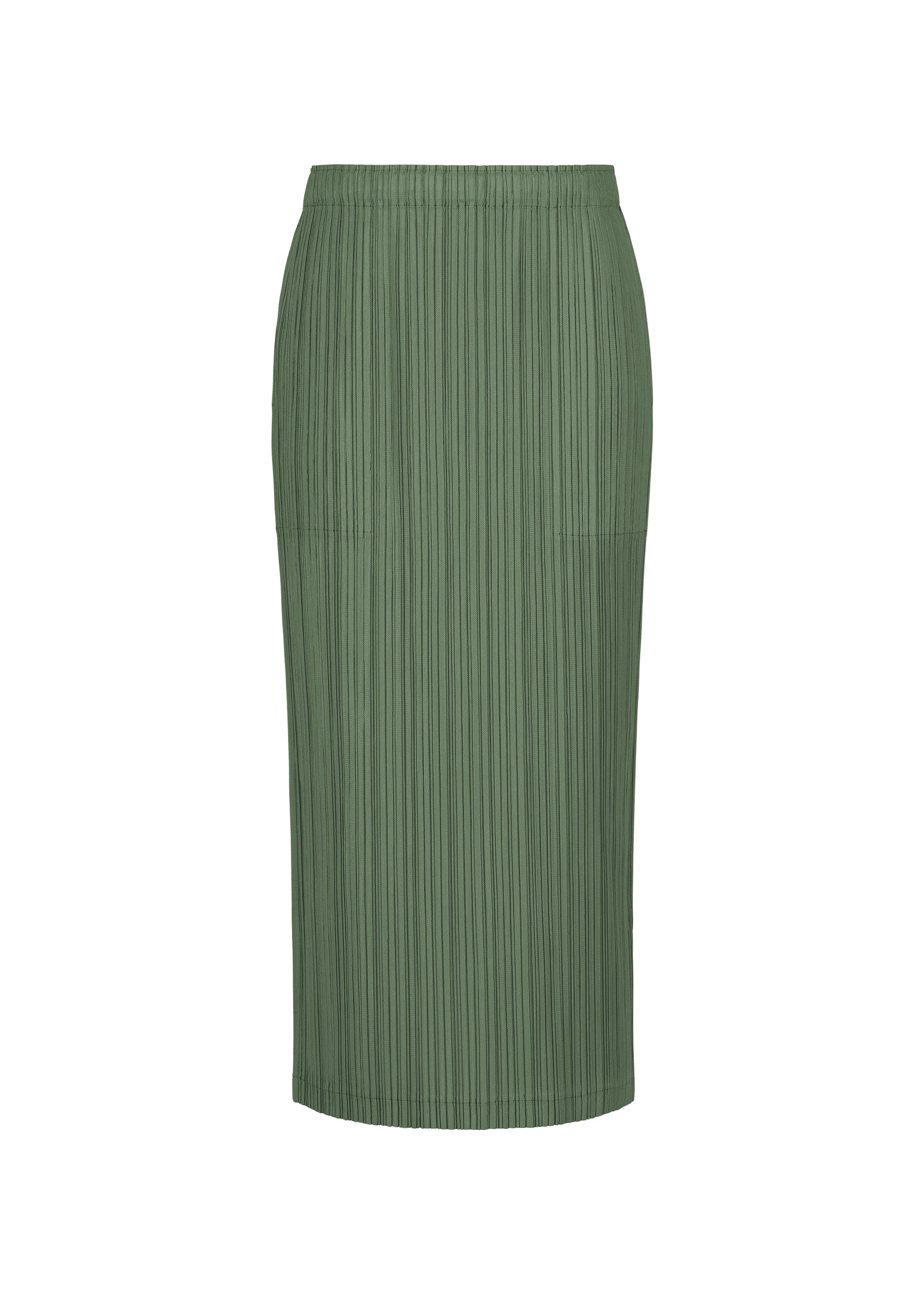 Issey Miyake Pleats Please Thicker Bottoms 2 sukně terakota