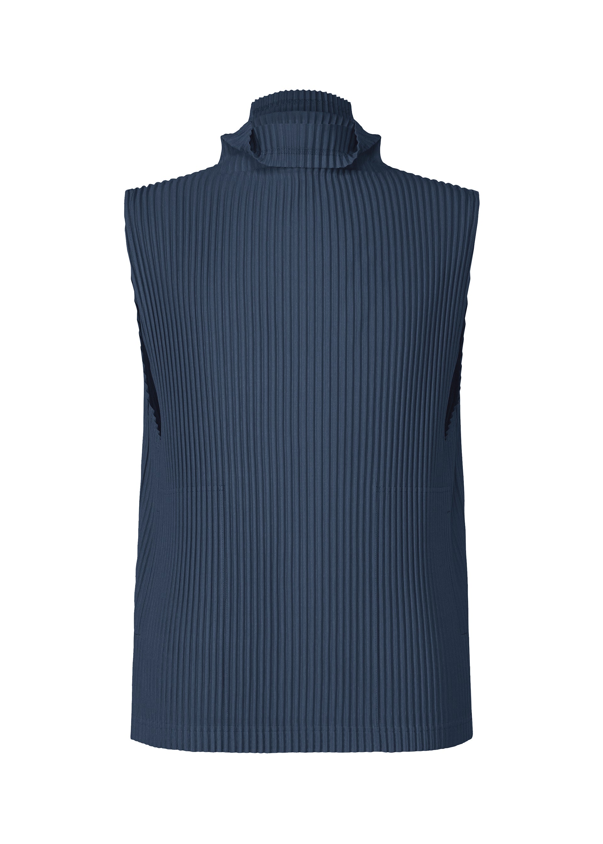Issey Miyake Tailored Pleats 1 top Black bez rukávů vel. 2