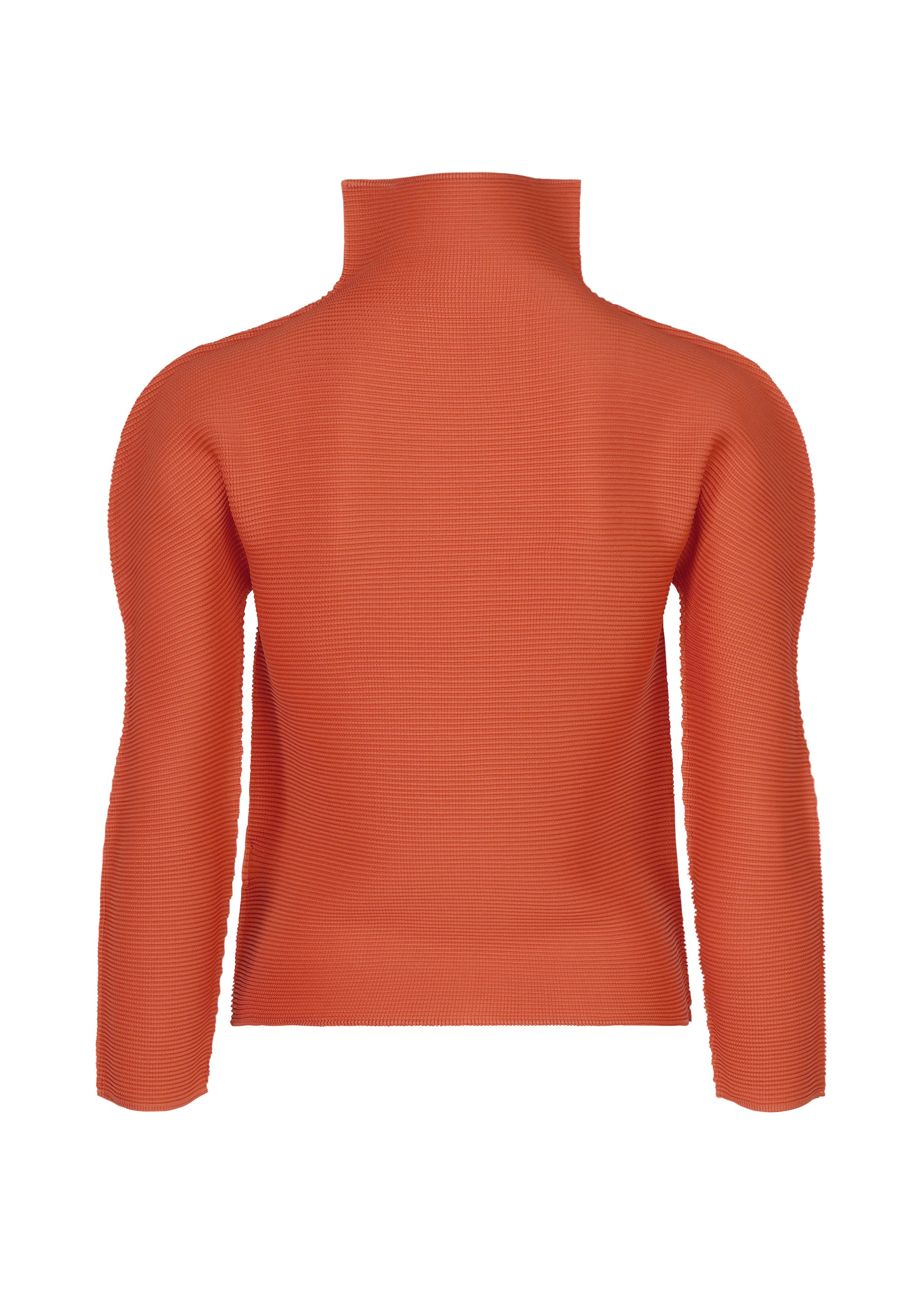 Issey Miyake Stretch Pleats 3 top rumělká elastický