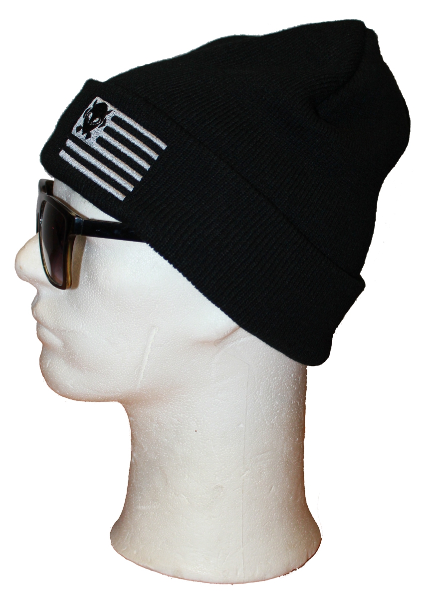 Alien DNA United Aliens kulich černý akryl unisex