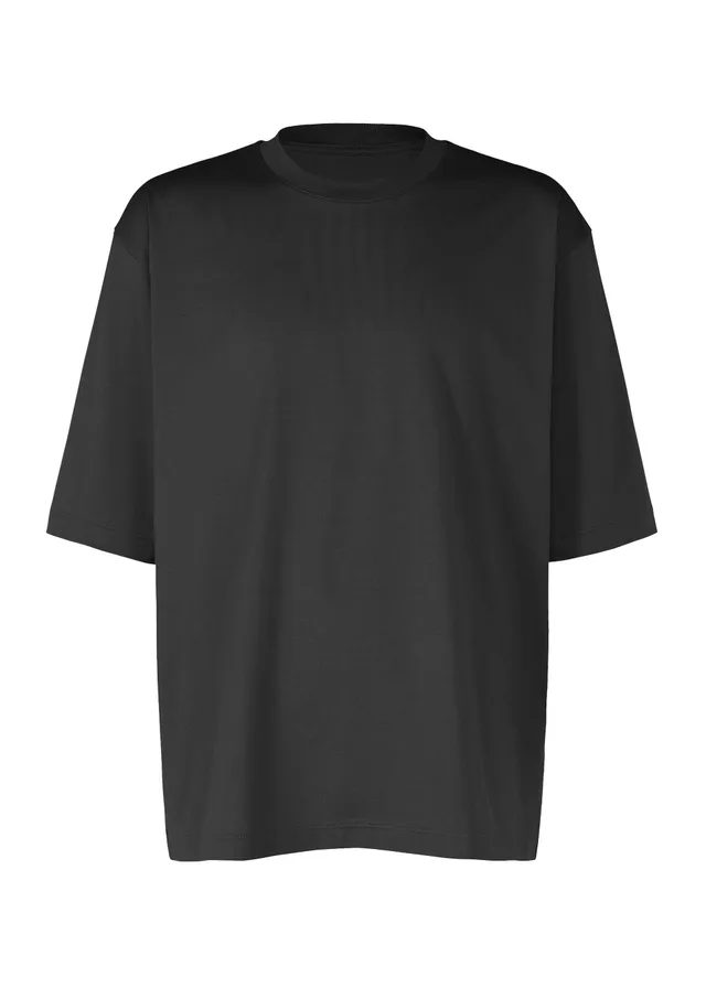 Issey Miyake IM Men 60/2 Jersey Stitch tričko černé