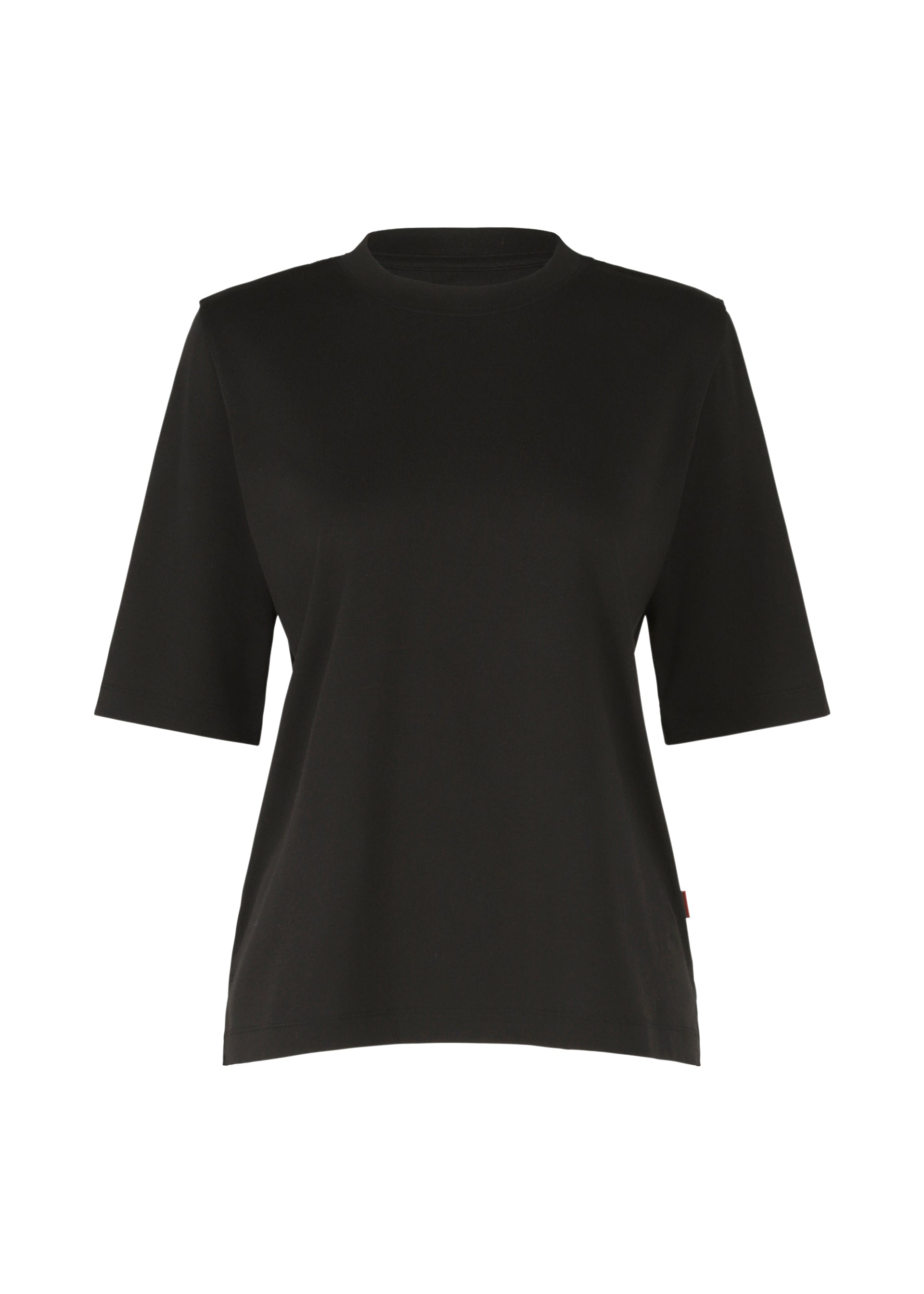 Issey Miyake HaaT CP Jersey Basic top bílý bavlna