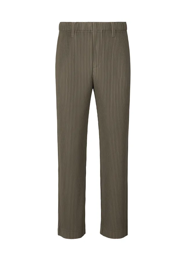 Issey Miyake Tailored Pleats 2 kalhoty mudstone vel. 2