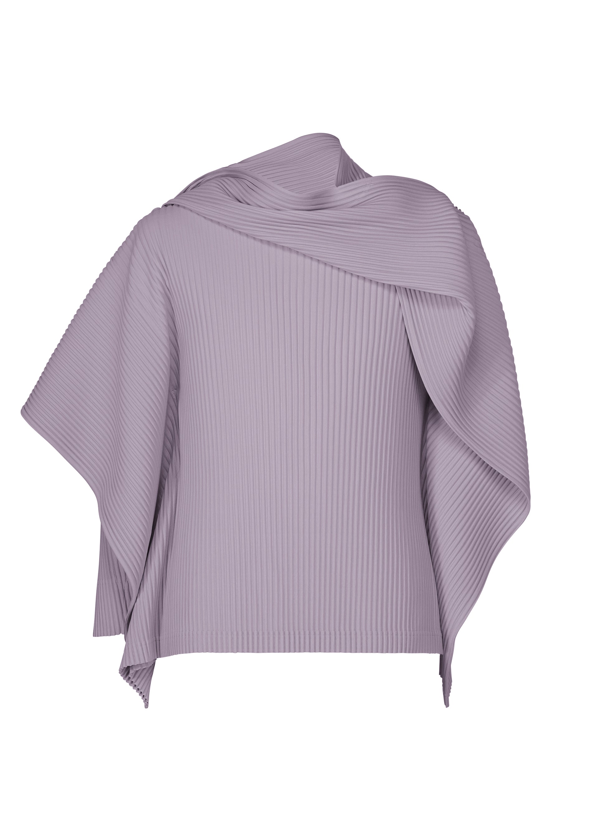 Issey Miyake Motion Blur HP63JK200 top šedý plisovaný