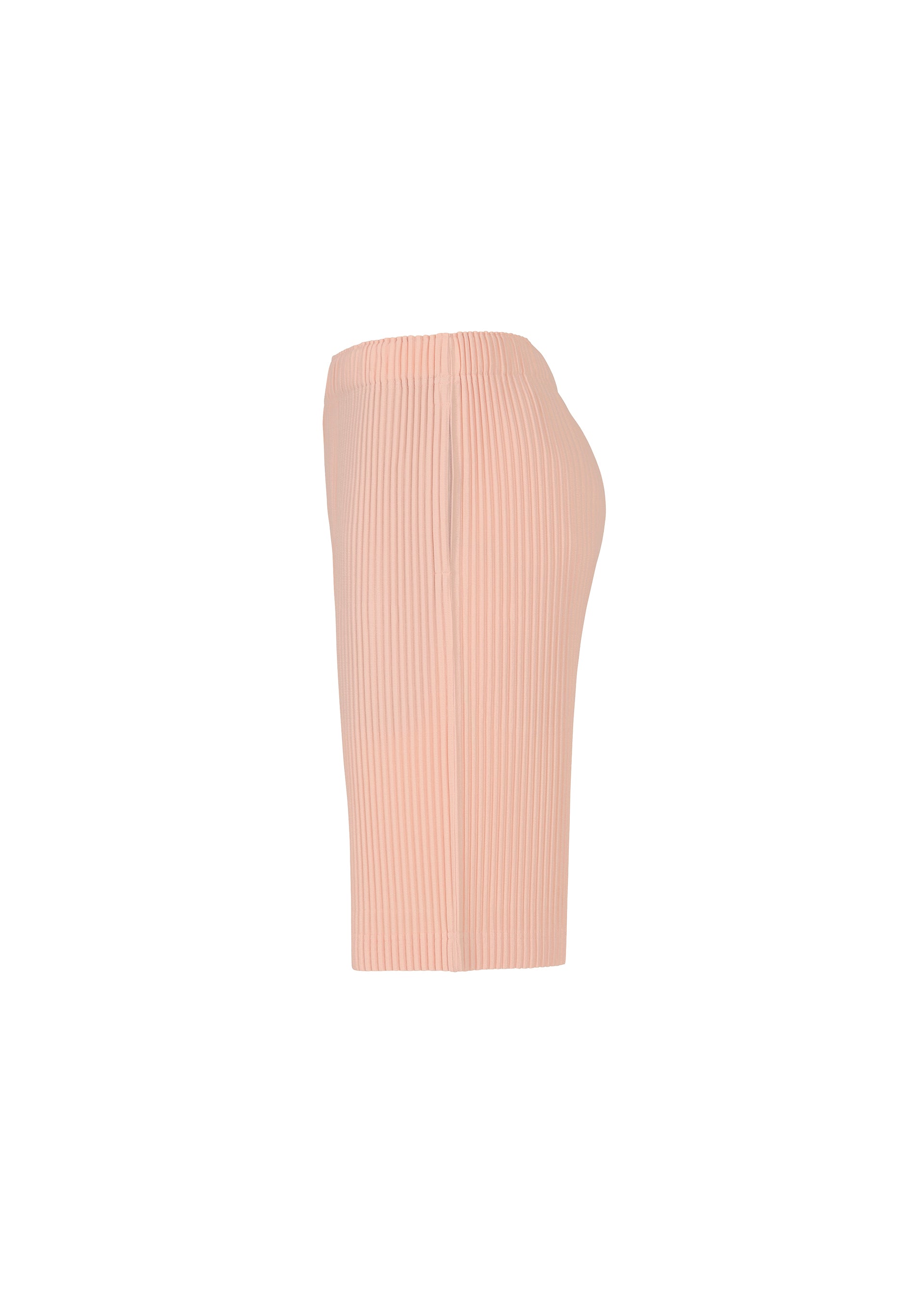 Issey Miyake Color Pleats 2 kraťasy vínové plisé