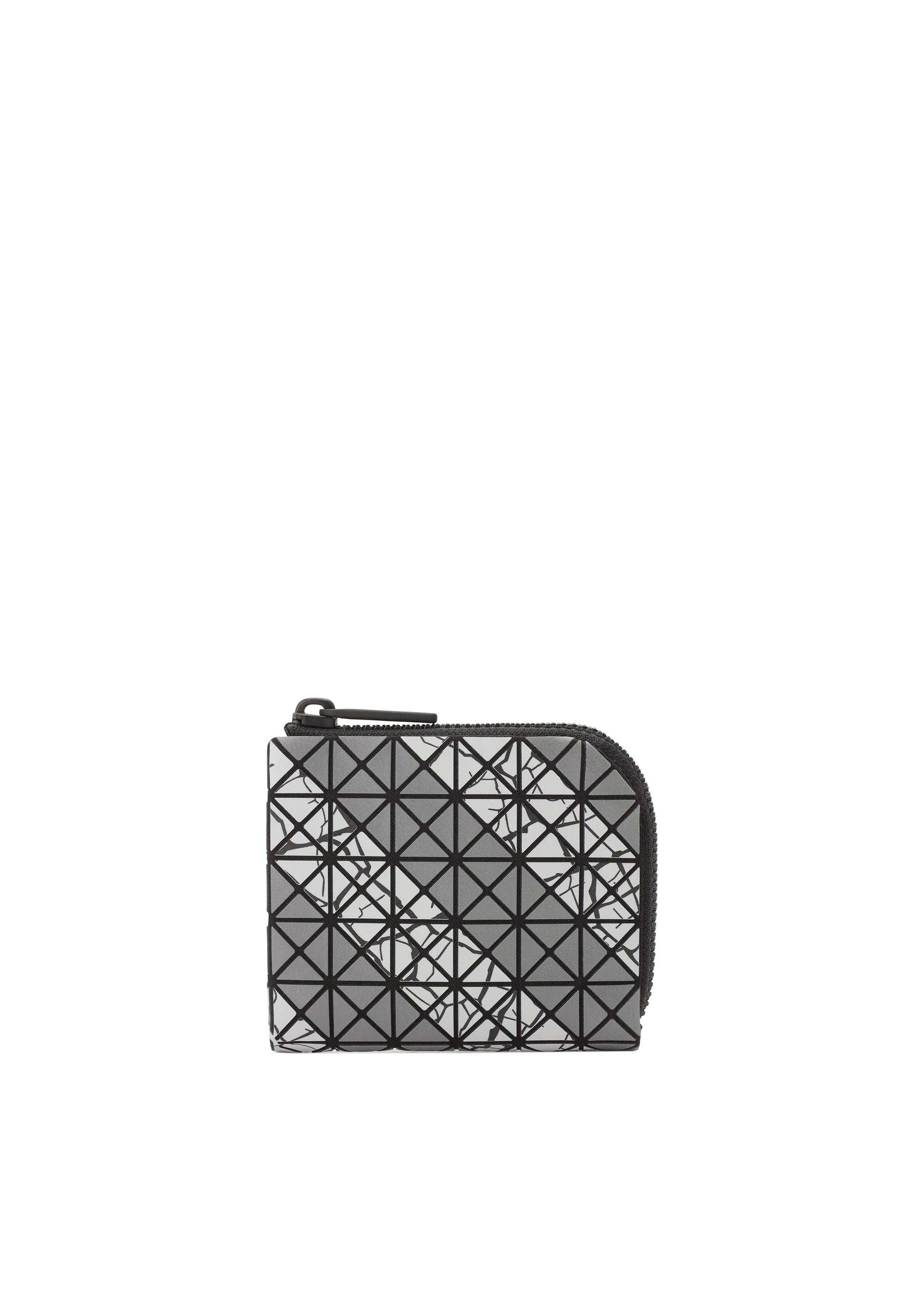 Issey Miyake Clam Wallet Autobahn peněženka šedá