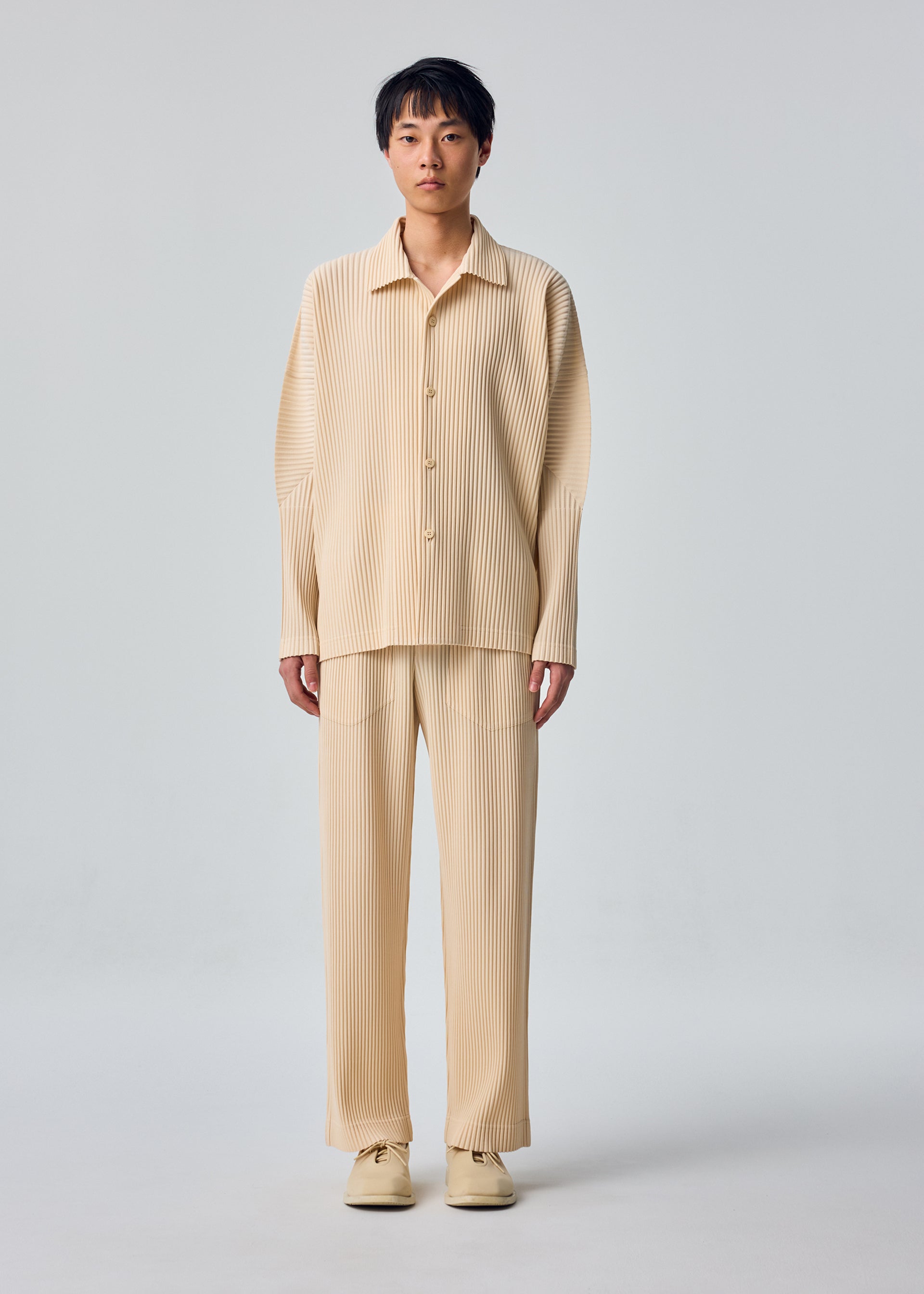 Issey Miyake Monthly Colors October košile šedá vel. 2