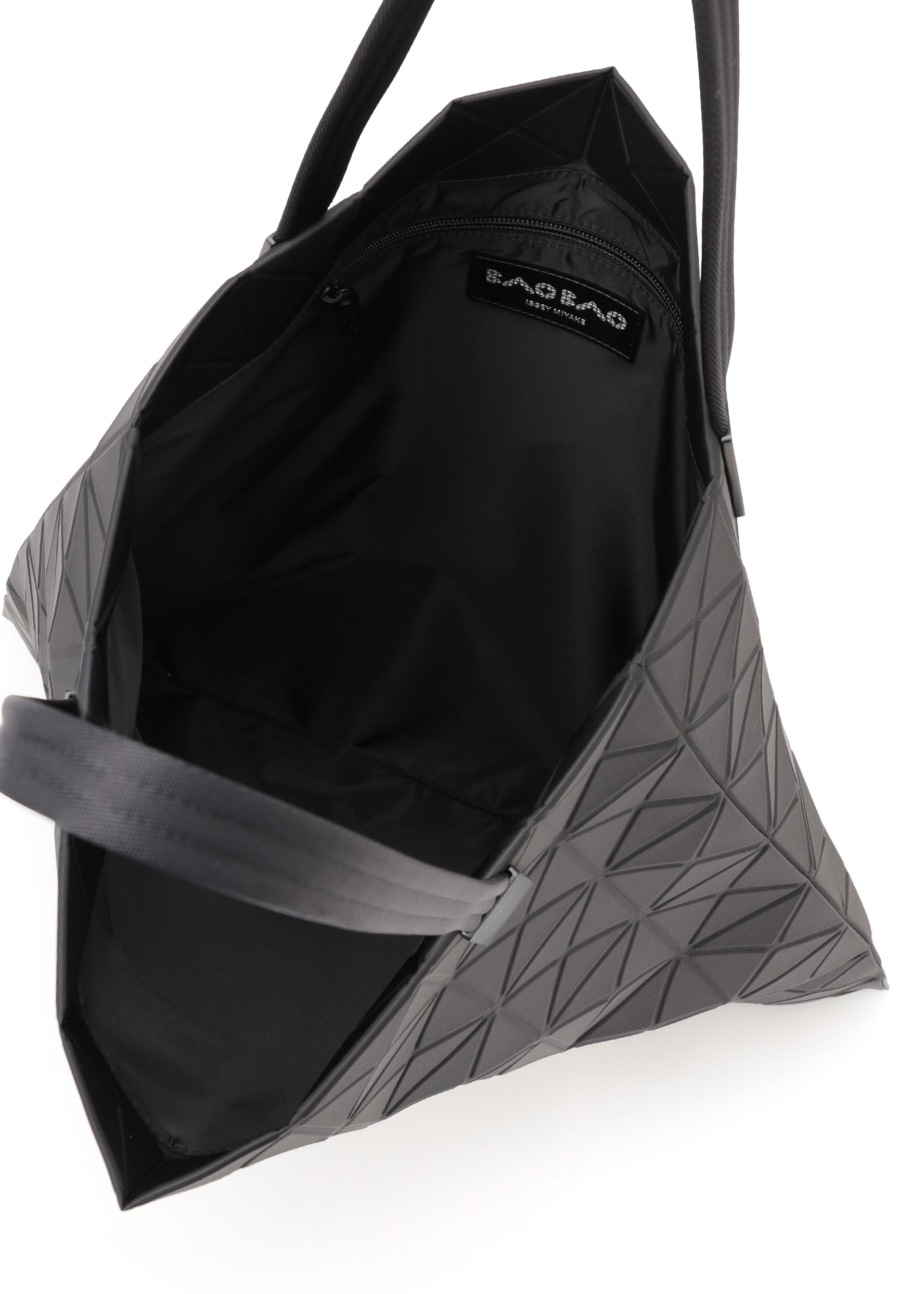 Issey Miyake Track Track large tote taška Gray na notebook